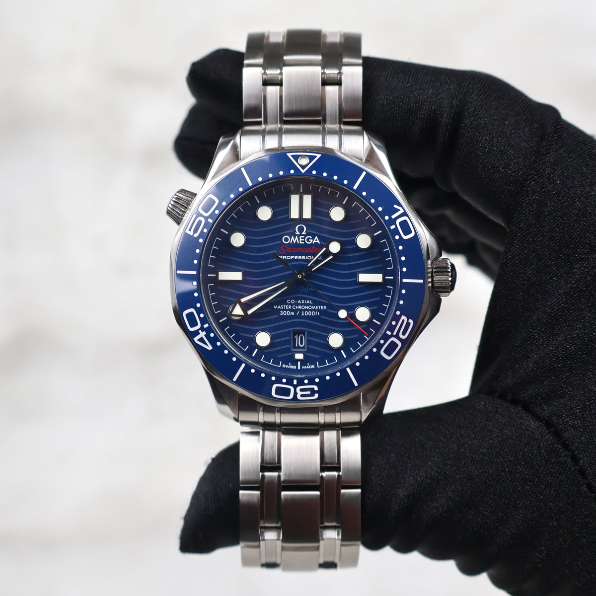 Omega Seamaster Diver 42mm  210.30.42.20.03.001 FULL SET