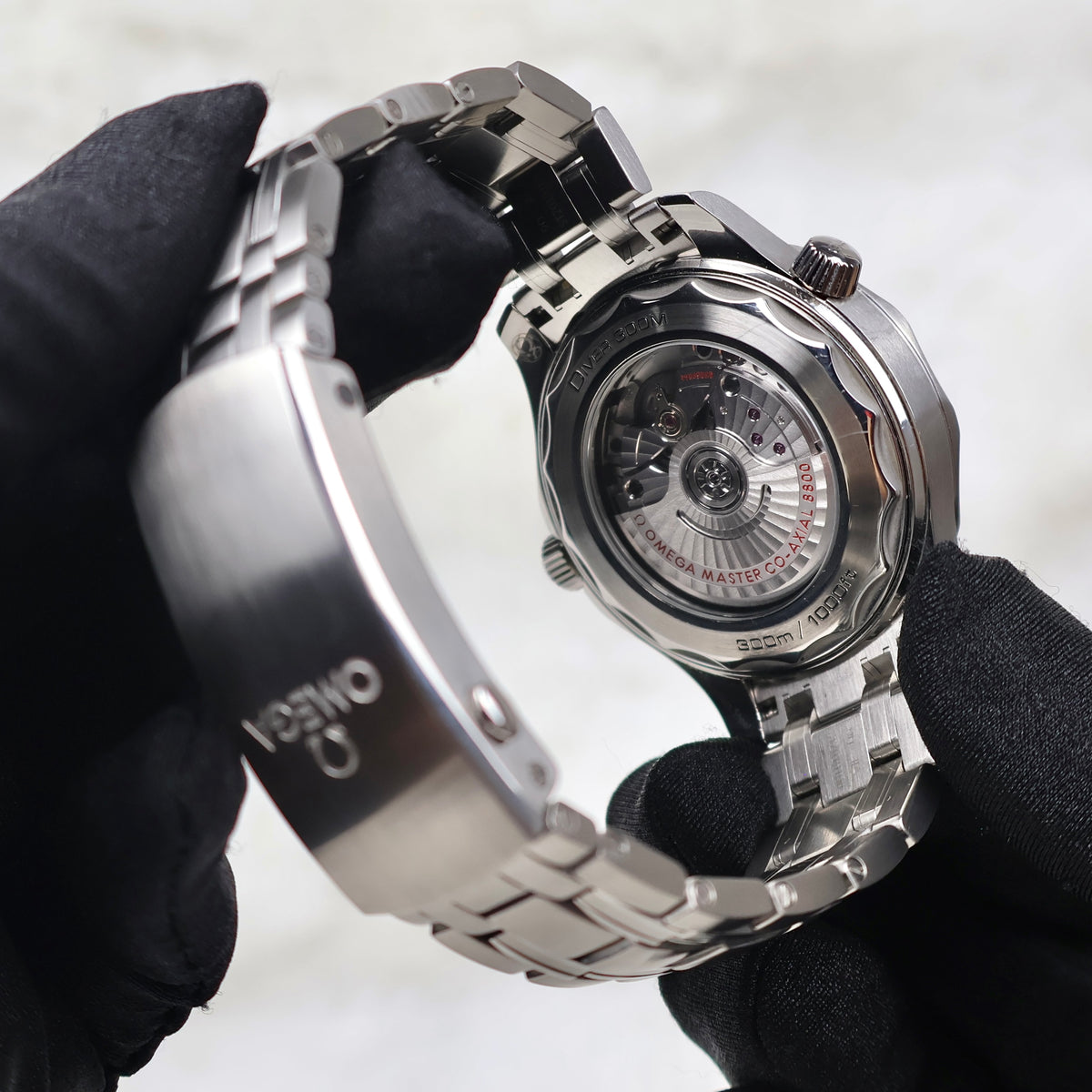 Omega Seamaster Diver 42mm  210.30.42.20.03.001 FULL SET