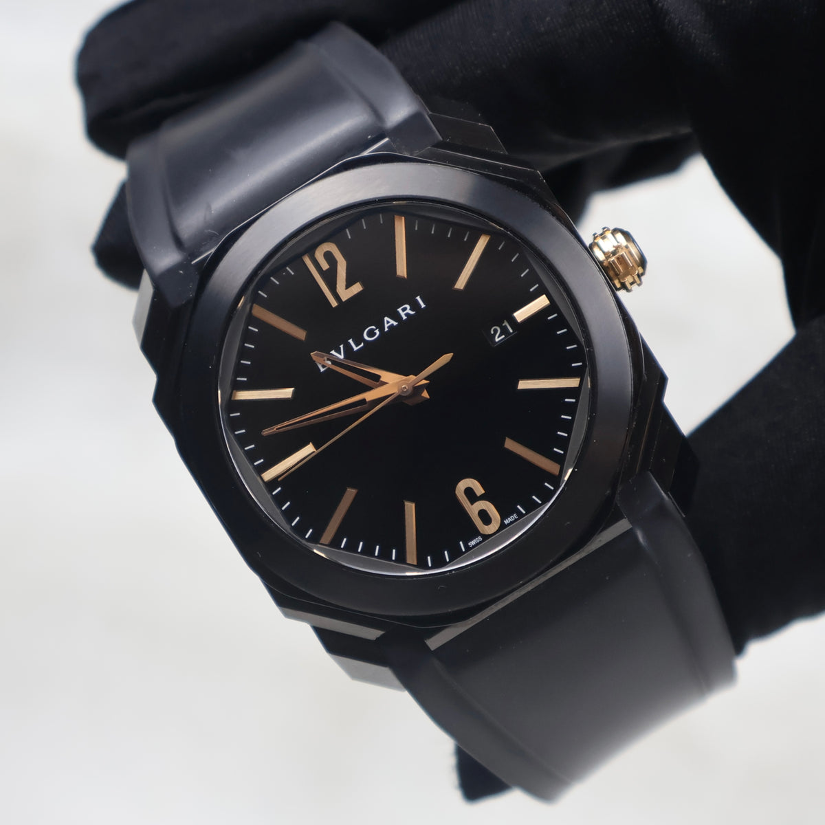 Bvlgari Octo Solotempo Ultranero 41mm 102581