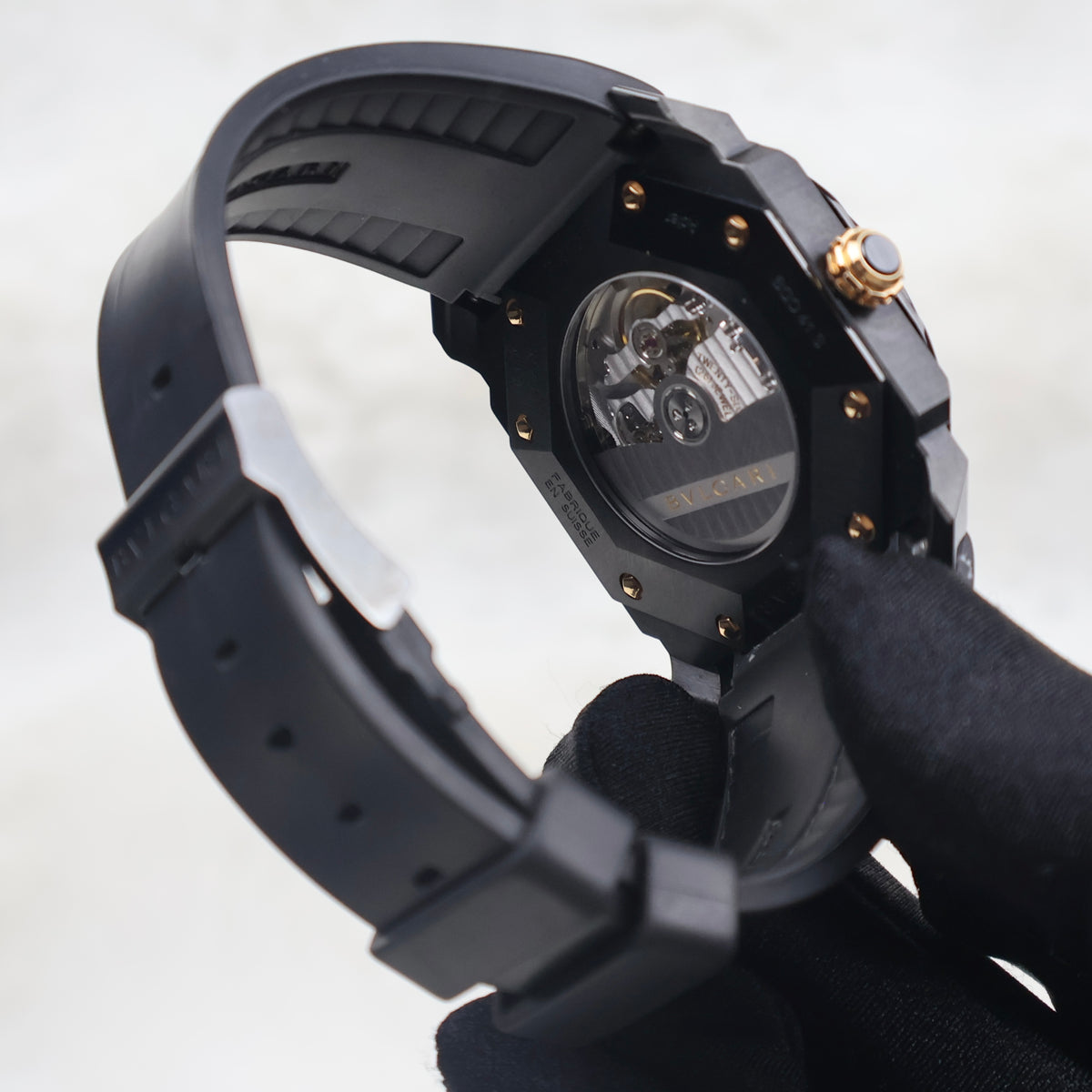 Bvlgari Octo Solotempo Ultranero 41mm 102581