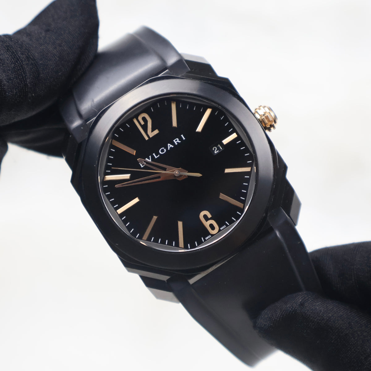 Bvlgari Octo Solotempo Ultranero 41mm 102581