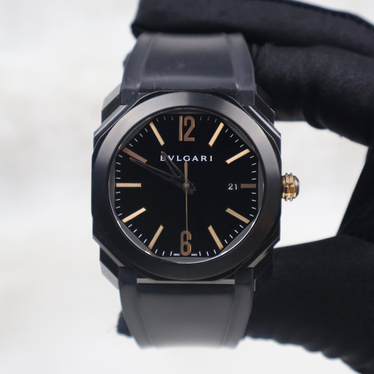 Bvlgari Octo Solotempo Ultranero 41mm 102581
