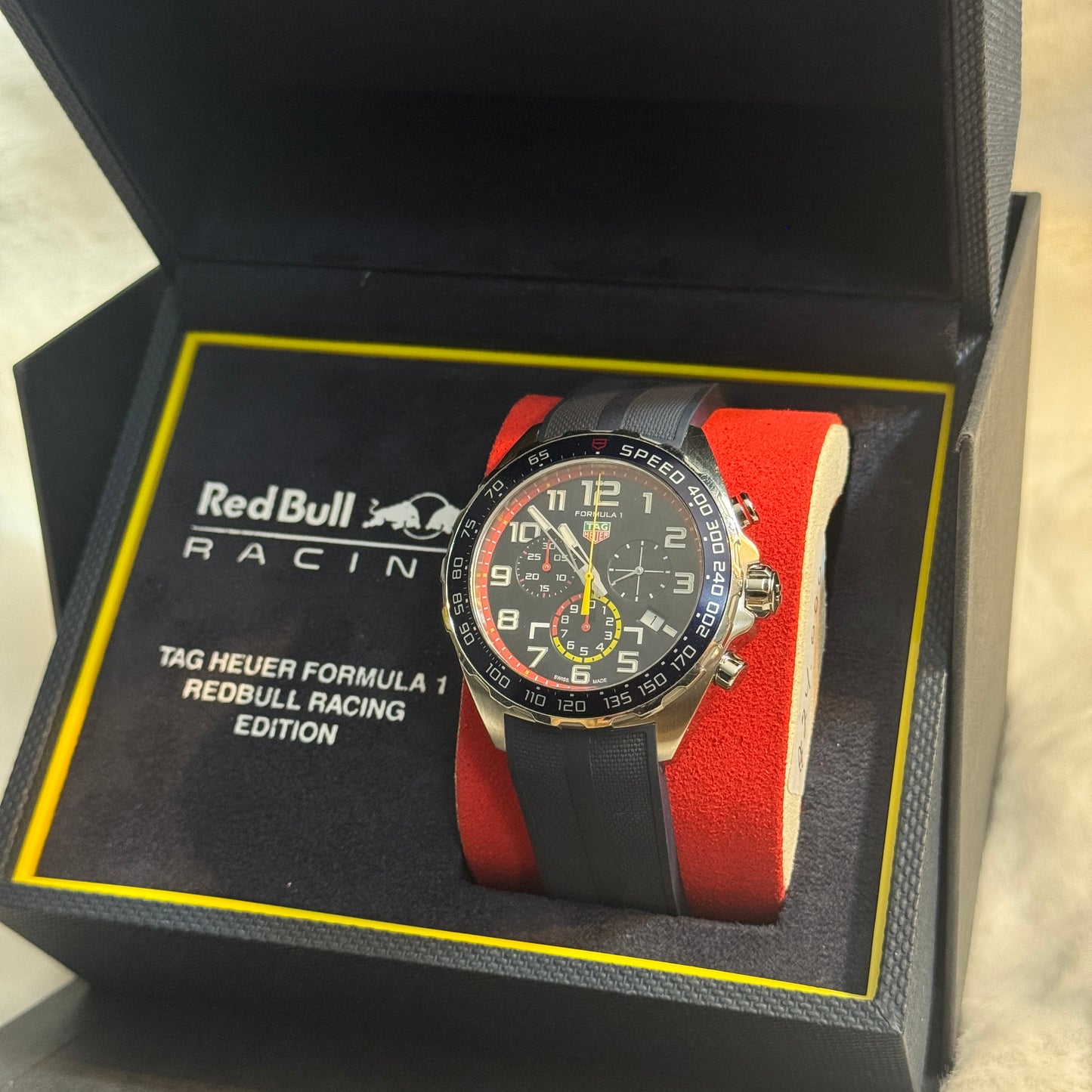 TAG Heuer Formula 1 Chronograph x Red Bull Racing FULL SET CAZ101AL.FT8052