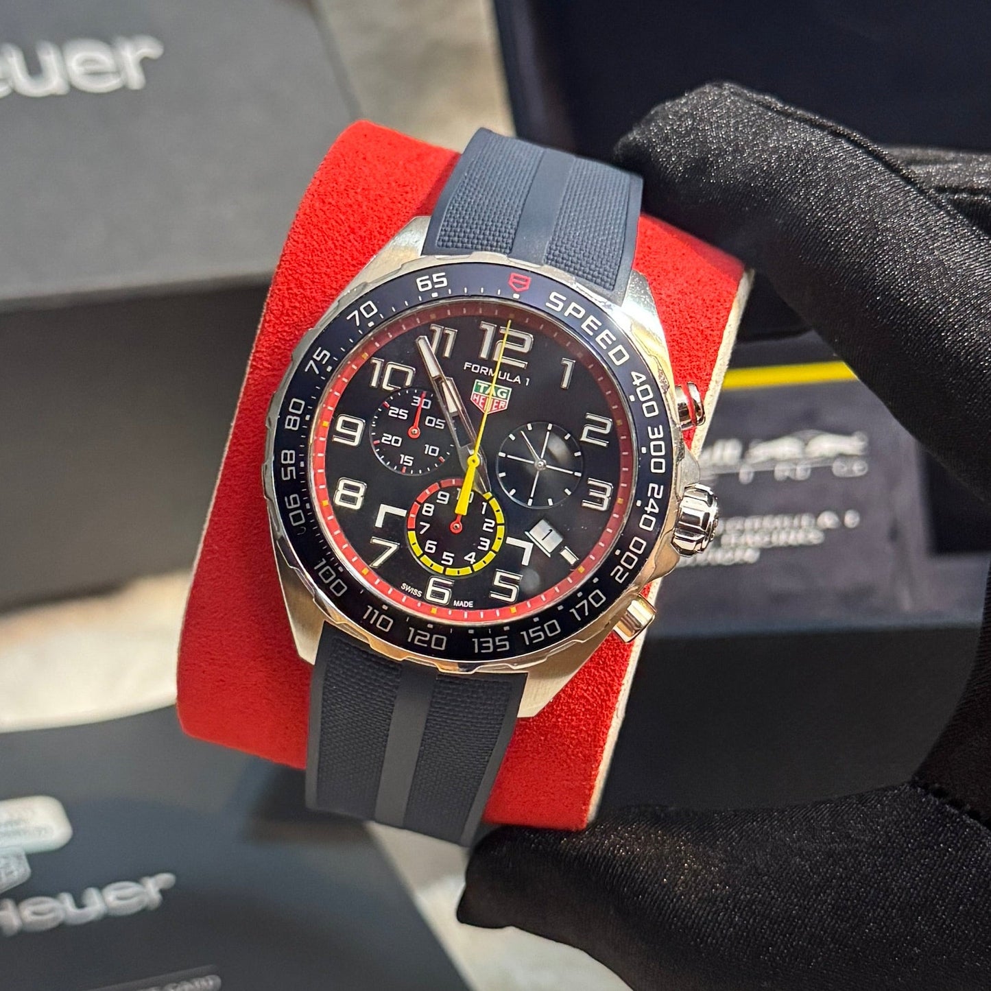 TAG Heuer Formula 1 Chronograph x Red Bull Racing FULL SET CAZ101AL.FT8052