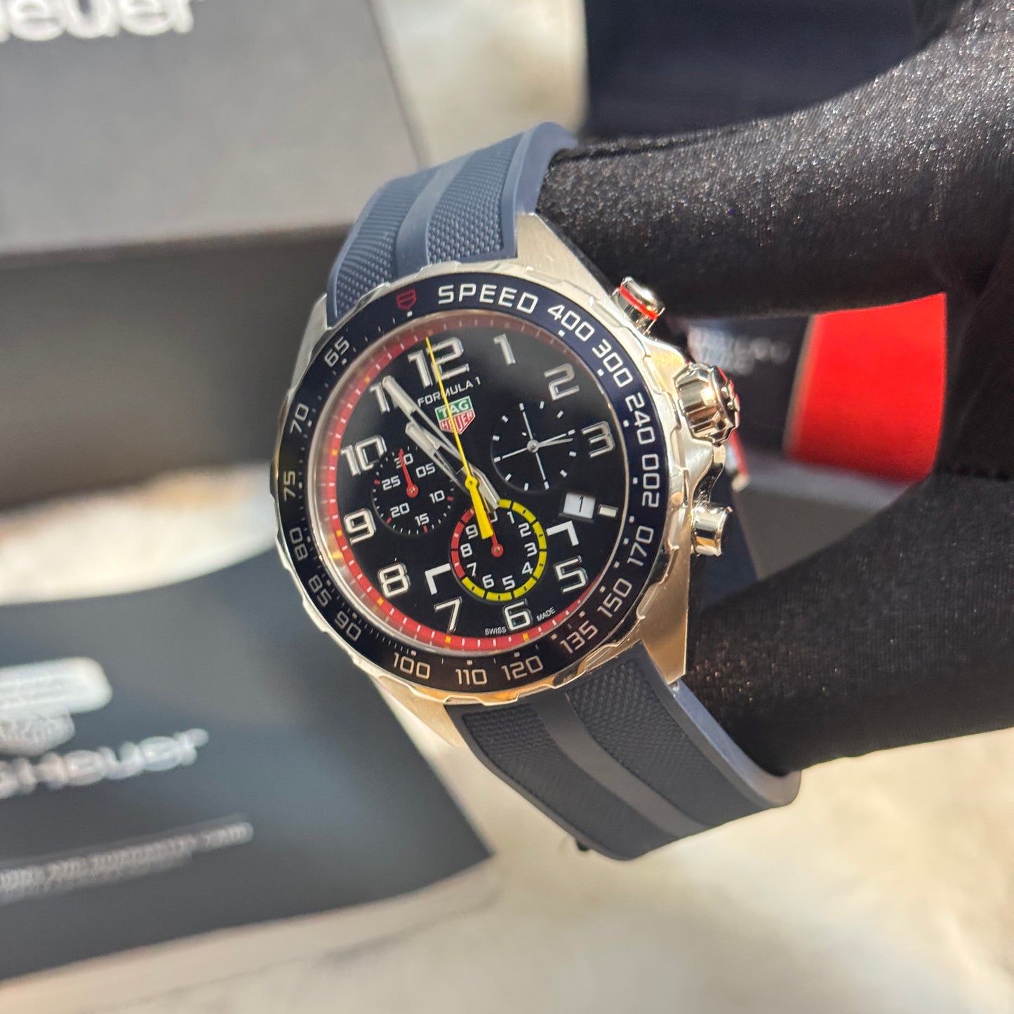TAG Heuer Formula 1 Chronograph x Red Bull Racing FULL SET CAZ101AL.FT8052