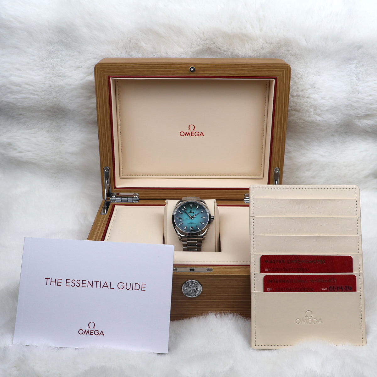Omega Seamaster Aqua Terra 41mm 22010412103006 FULL SET