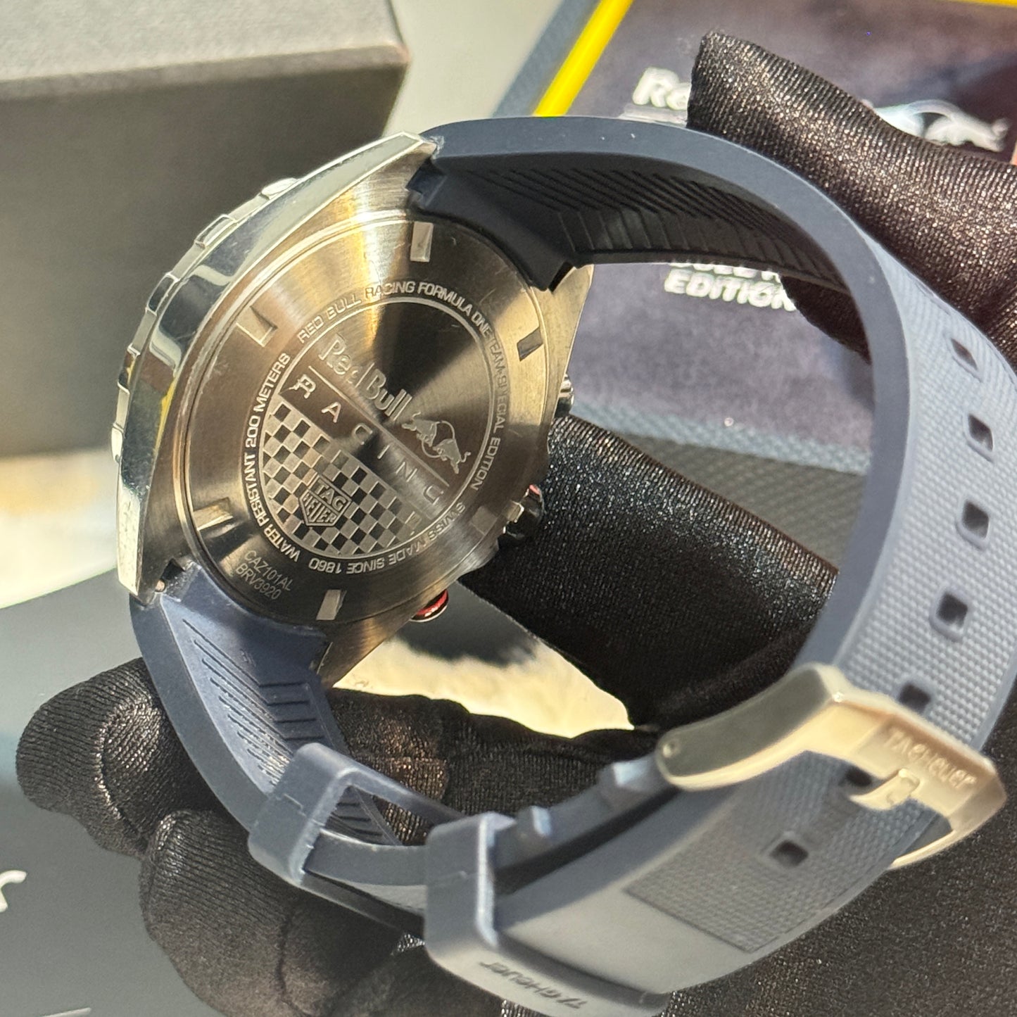 TAG Heuer Formula 1 Chronograph x Red Bull Racing FULL SET CAZ101AL.FT8052