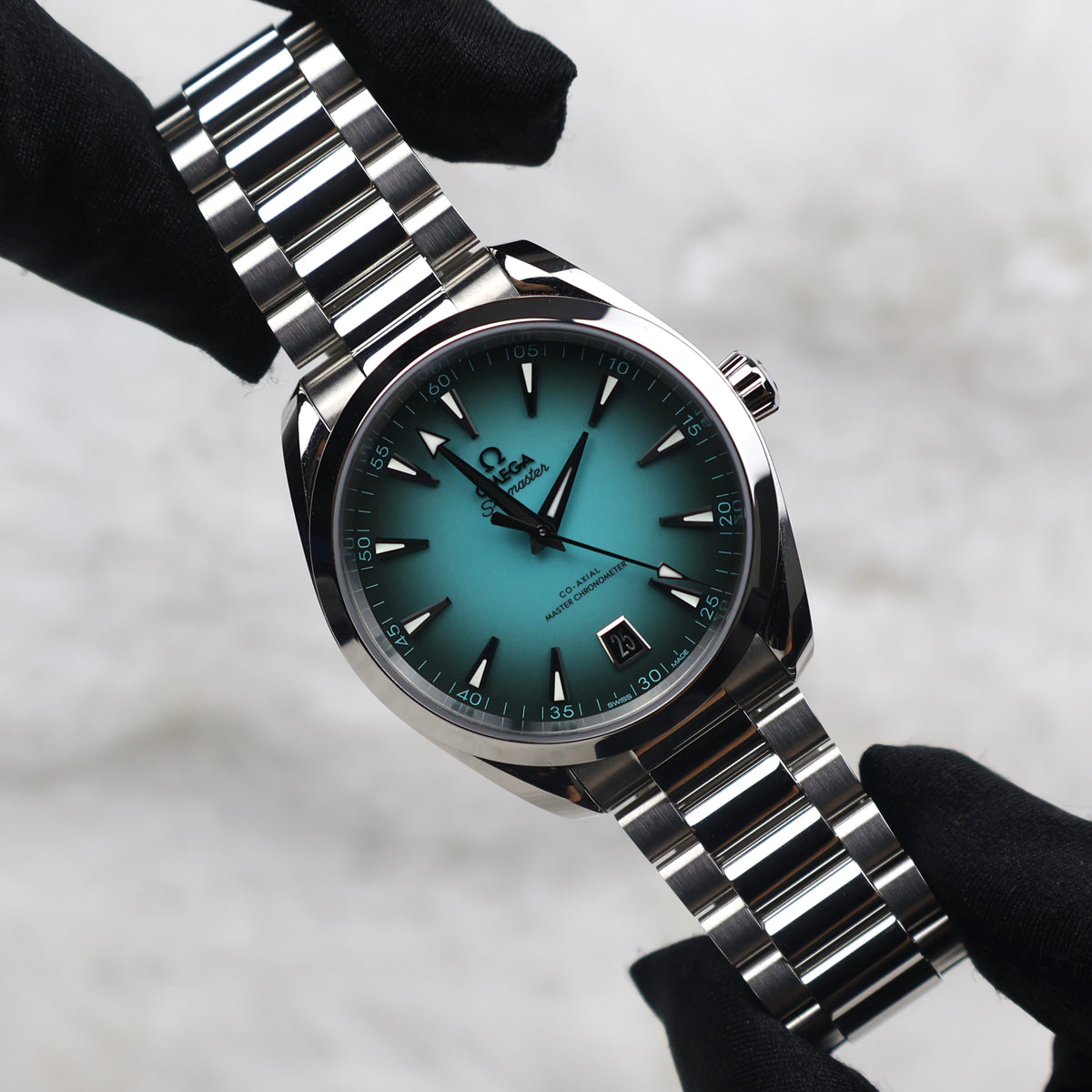 Omega Seamaster Aqua Terra 41mm 22010412103006 FULL SET
