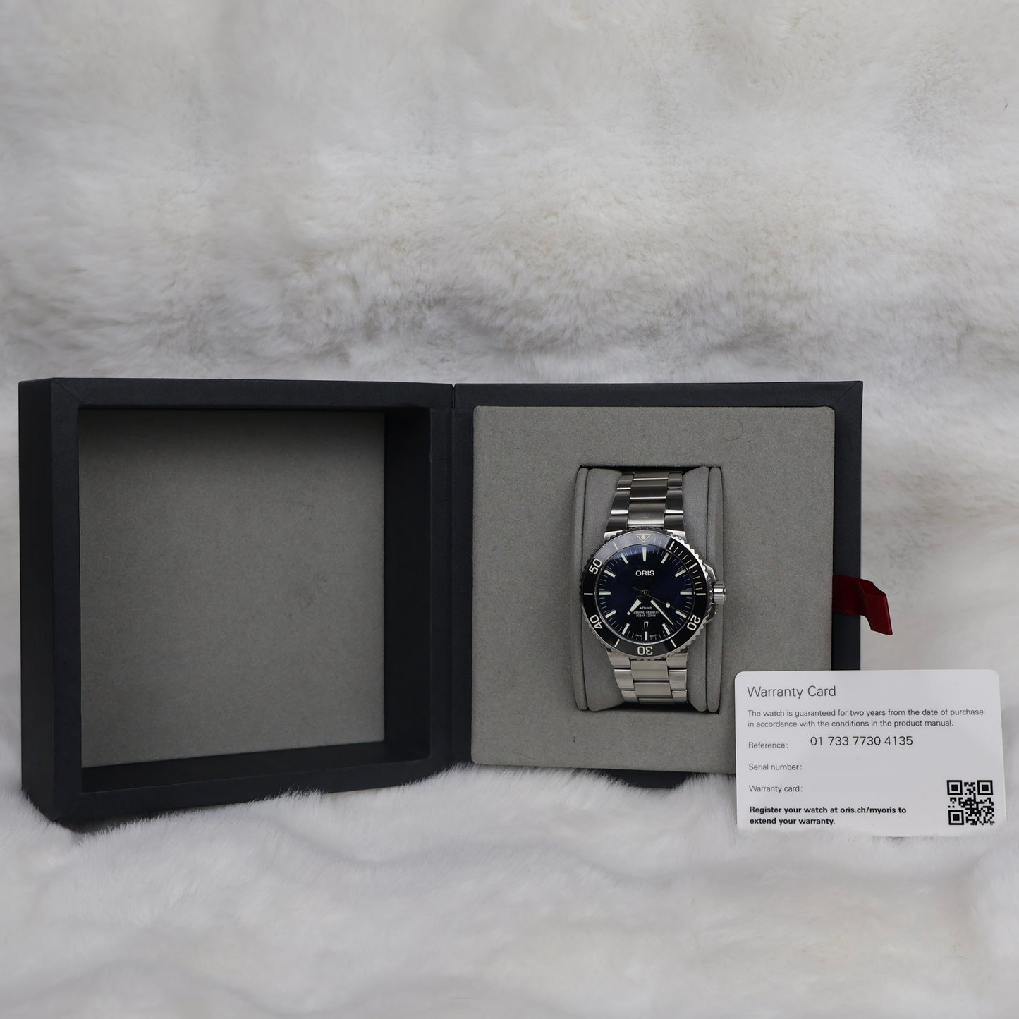 Oris Aquis Date 43.5mm FULL SET 01 733 7730 4135-07 8 24 05PEB