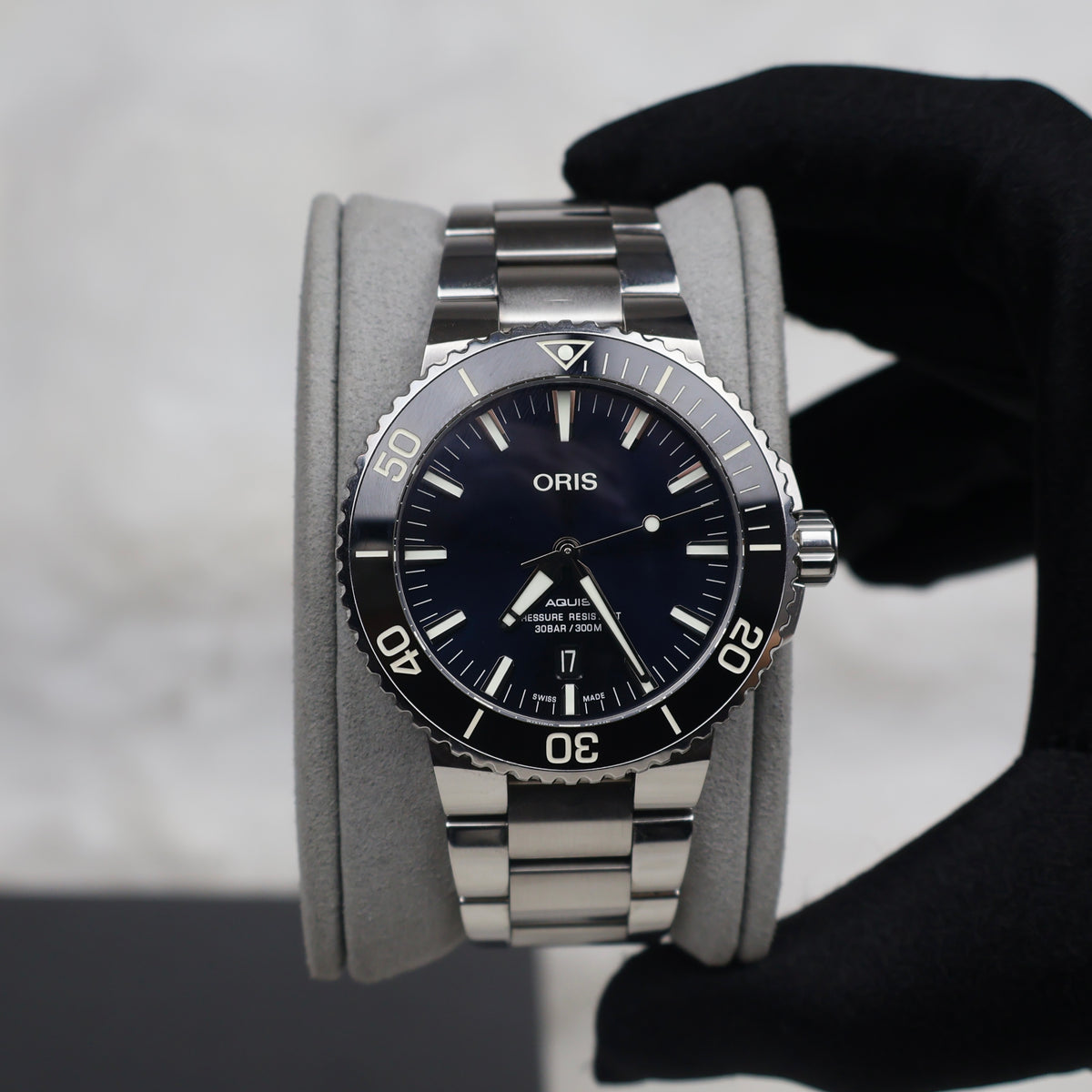 Oris Aquis Date 43.5mm FULL SET 01 733 7730 4135-07 8 24 05PEB