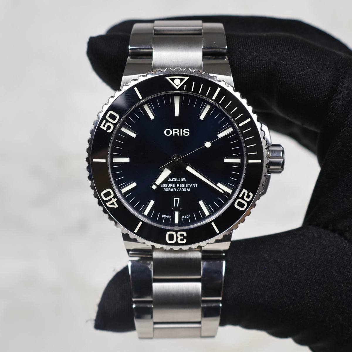 Oris Aquis Date 43.5mm FULL SET 01 733 7730 4135-07 8 24 05PEB