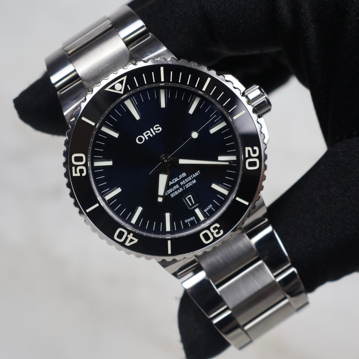 Oris Aquis Date 43.5mm FULL SET 01 733 7730 4135-07 8 24 05PEB