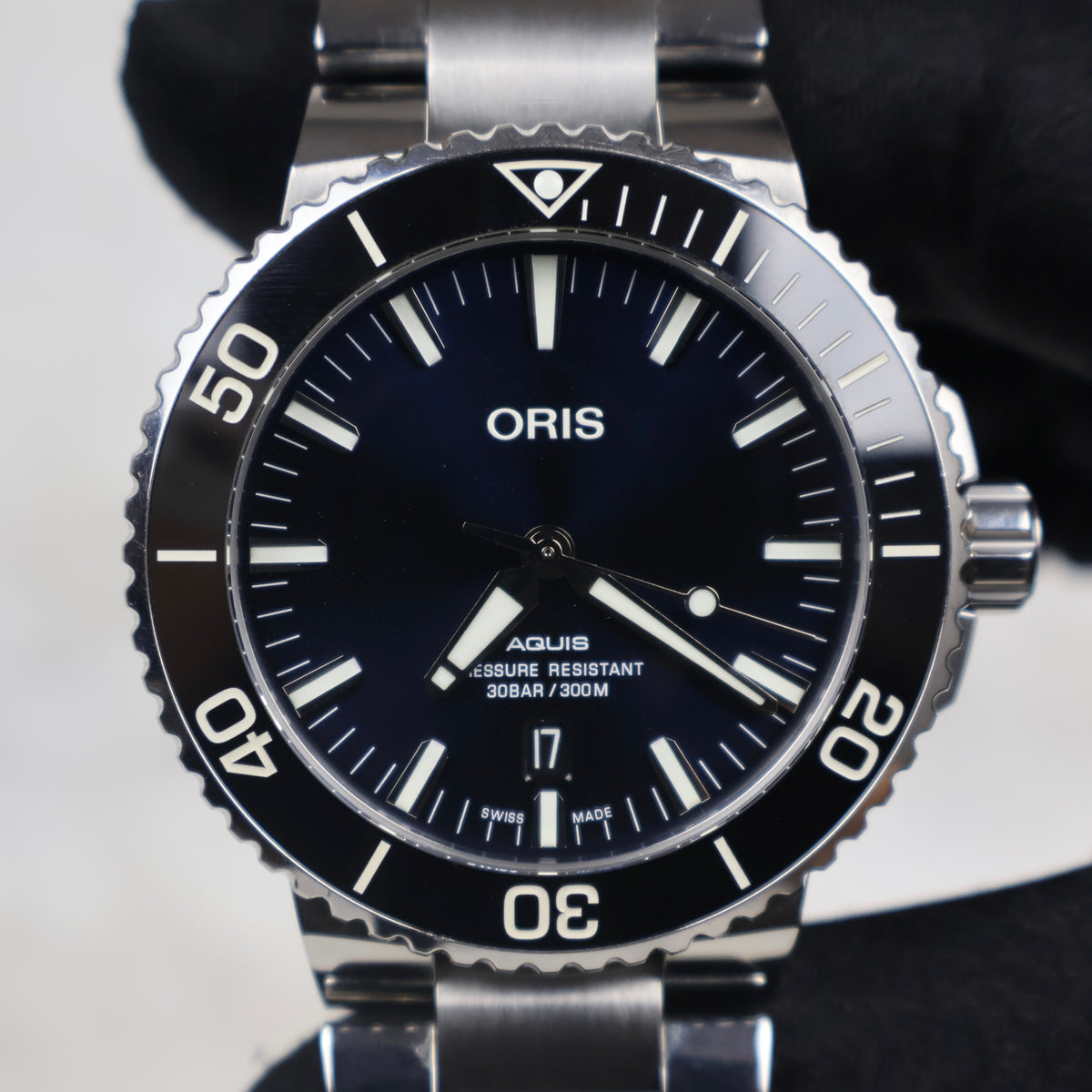 Oris Aquis Date 43.5mm FULL SET 01 733 7730 4135-07 8 24 05PEB