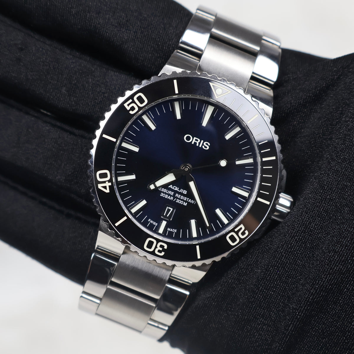 Oris Aquis Date 43.5mm FULL SET 01 733 7730 4135-07 8 24 05PEB