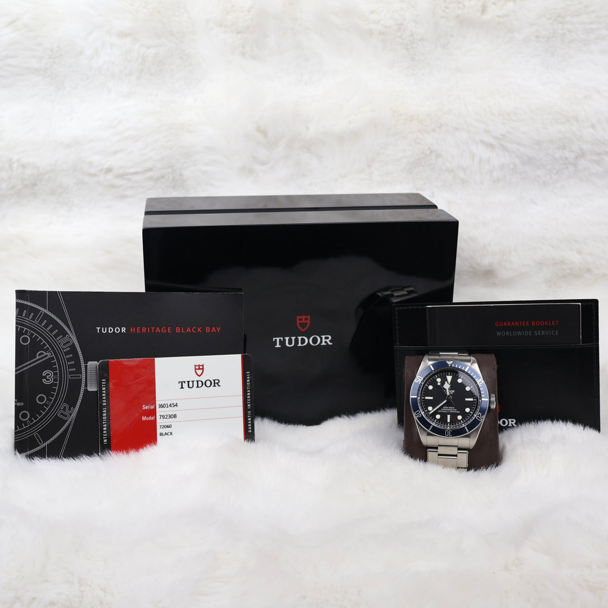 Tudor Black Bay Heritage 41mm 79230B