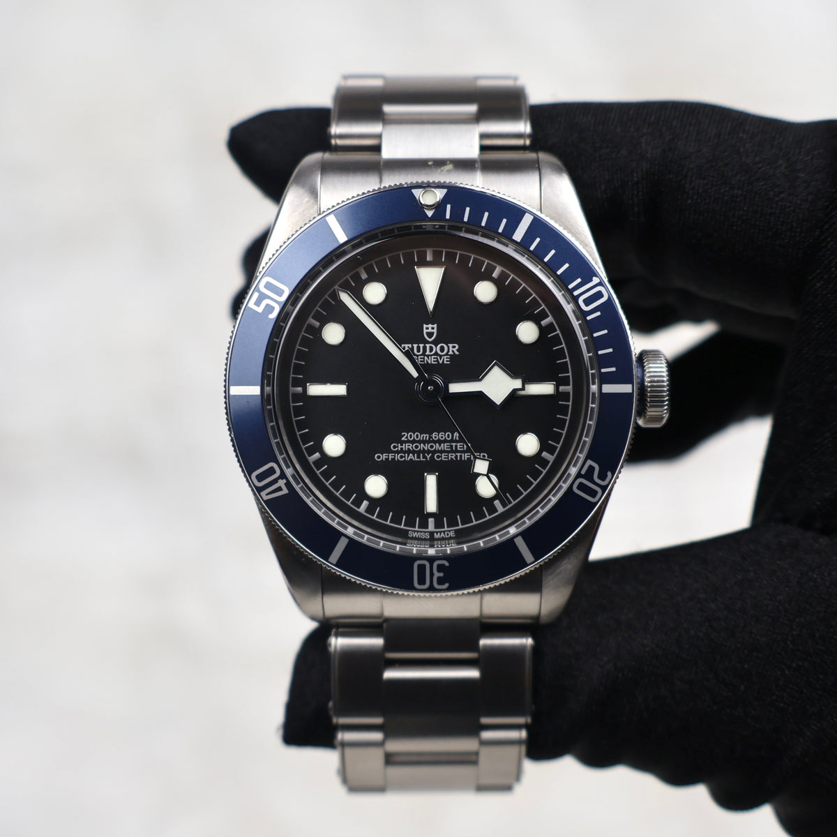 Tudor Black Bay Heritage 41mm 79230B