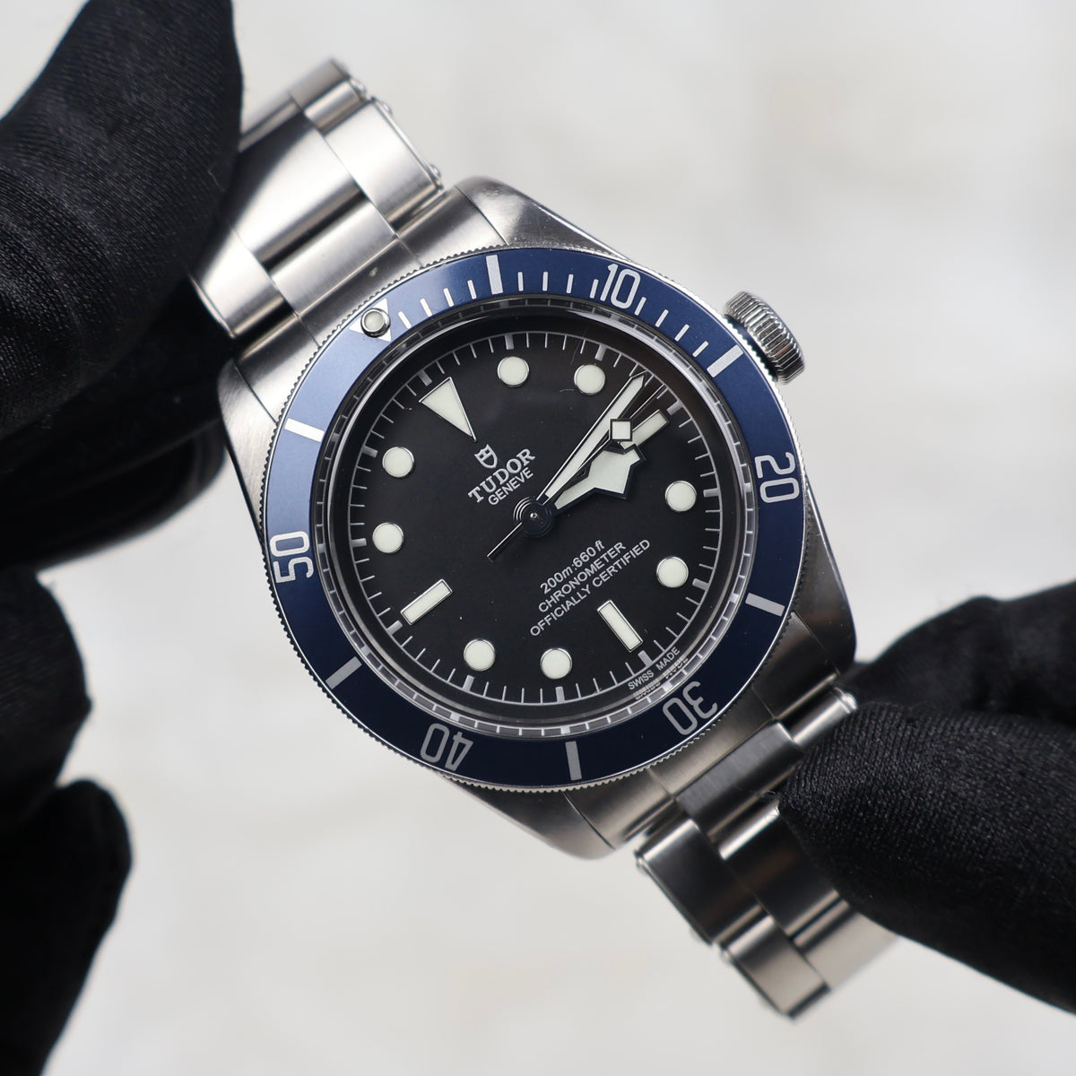 Tudor Black Bay Heritage 41mm 79230B