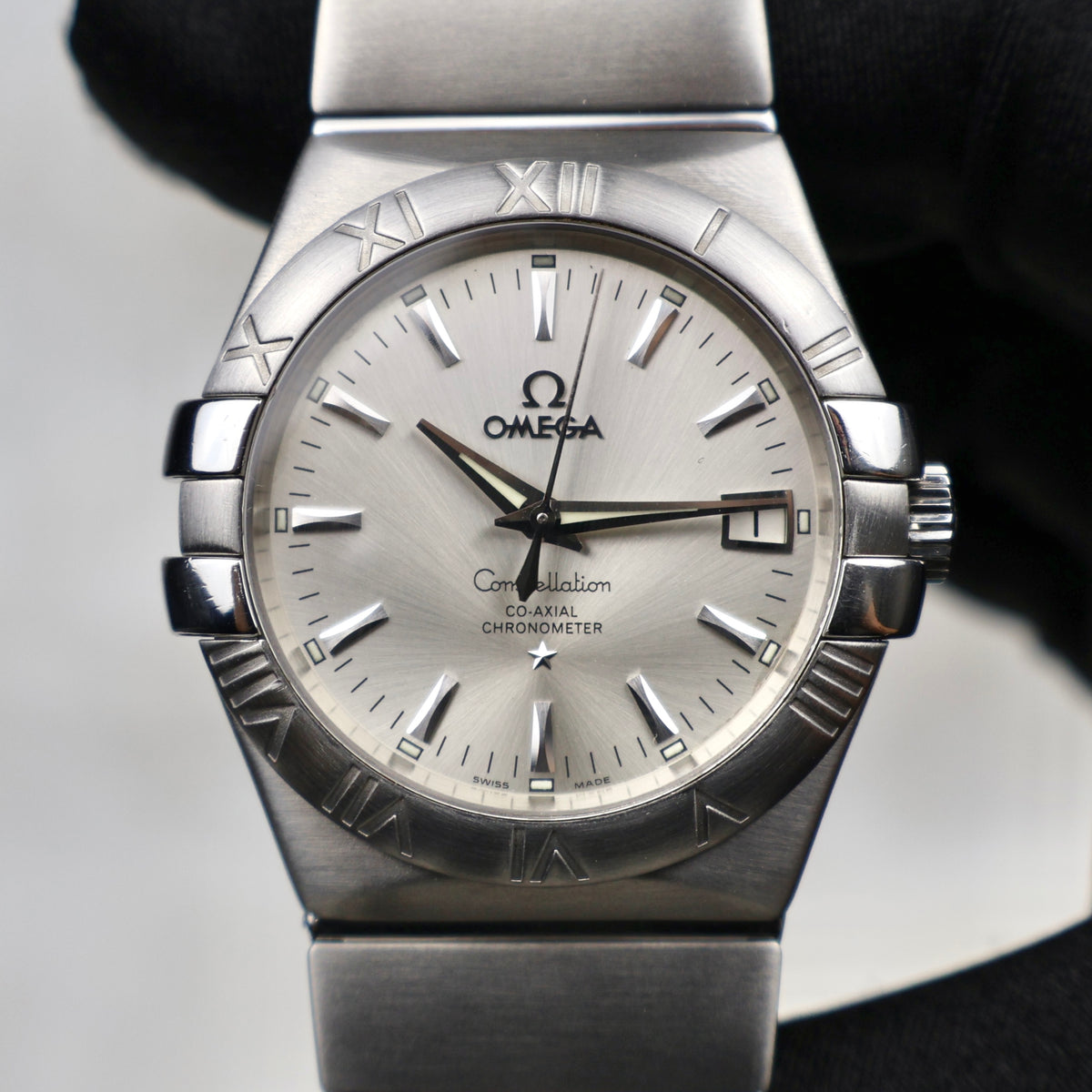 Omega Constellation Coaxial Double Eagle 35mm  123.10.35.20.02.001