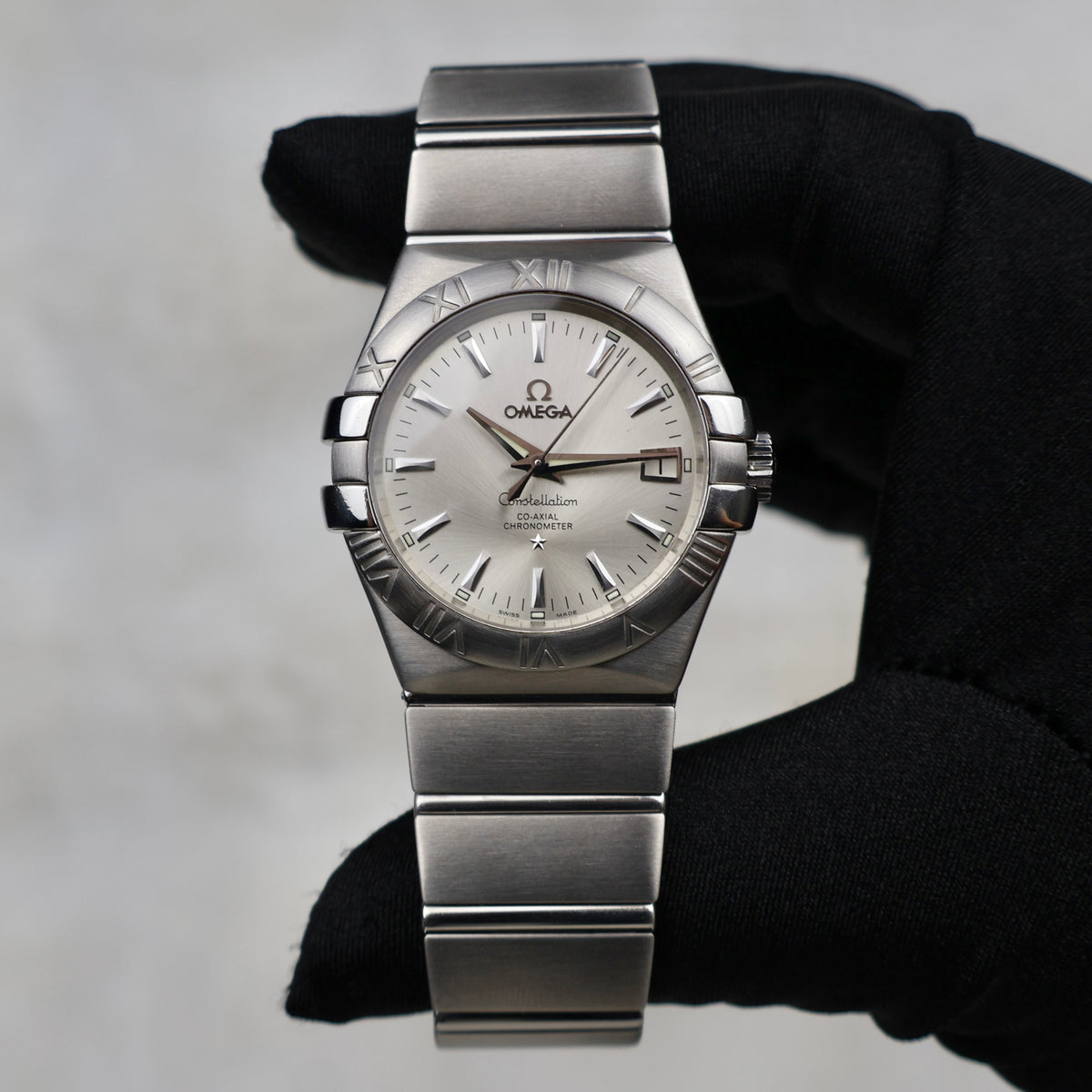 Omega Constellation Coaxial Double Eagle 35mm  123.10.35.20.02.001