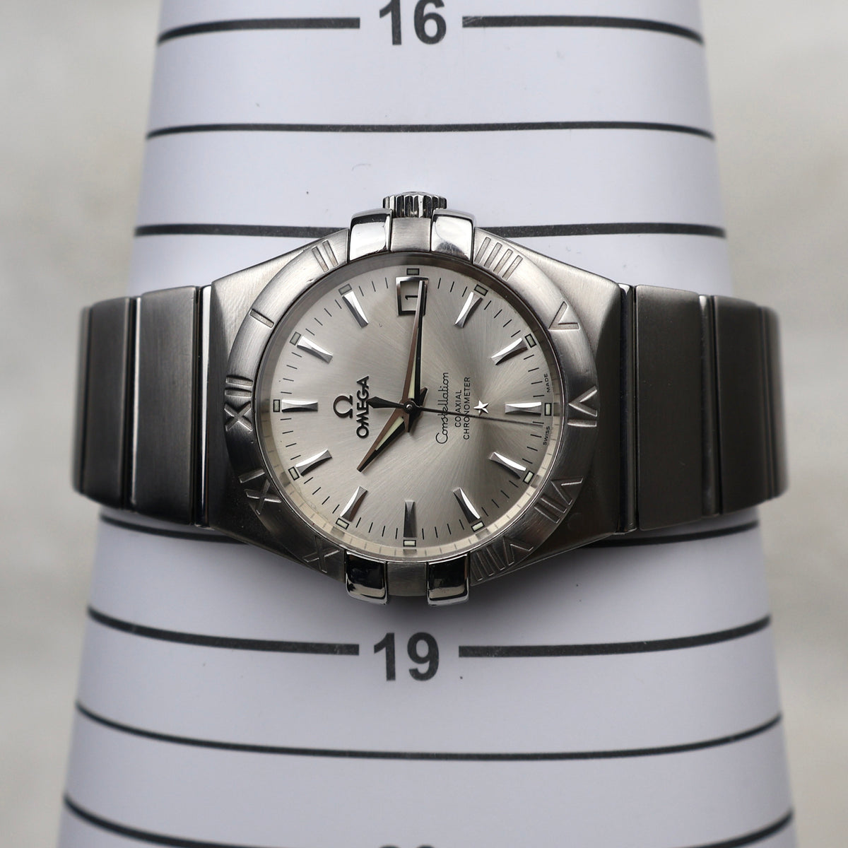 Omega Constellation Coaxial Double Eagle 35mm  123.10.35.20.02.001
