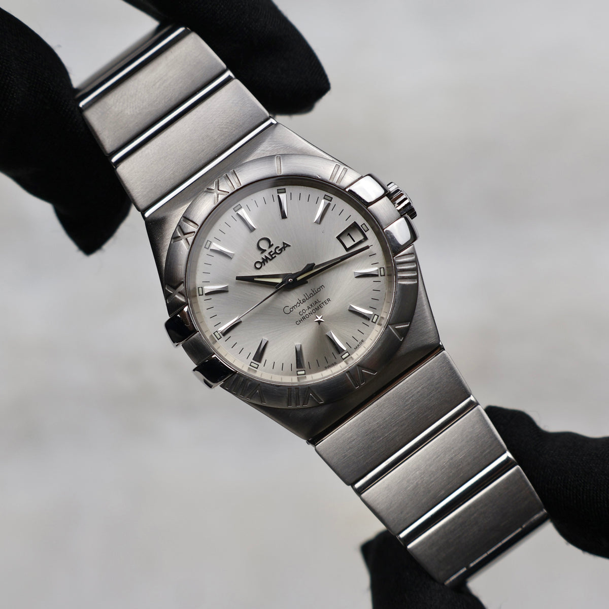 Omega Constellation Coaxial Double Eagle 35mm  123.10.35.20.02.001