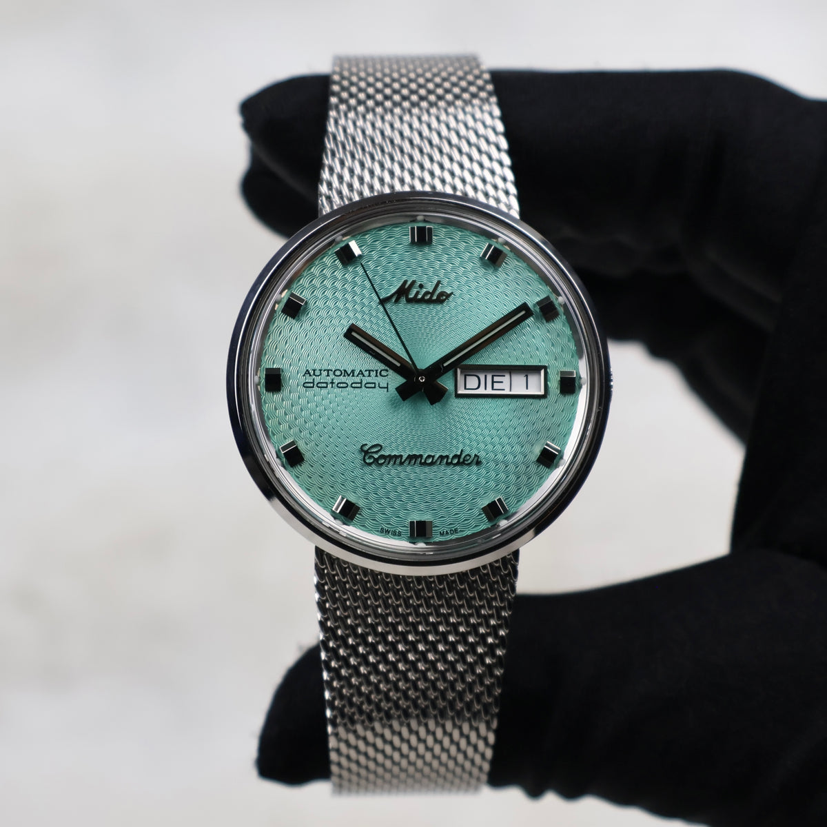 Mido Commander 37mm M8429.4.25.11 FULL SET