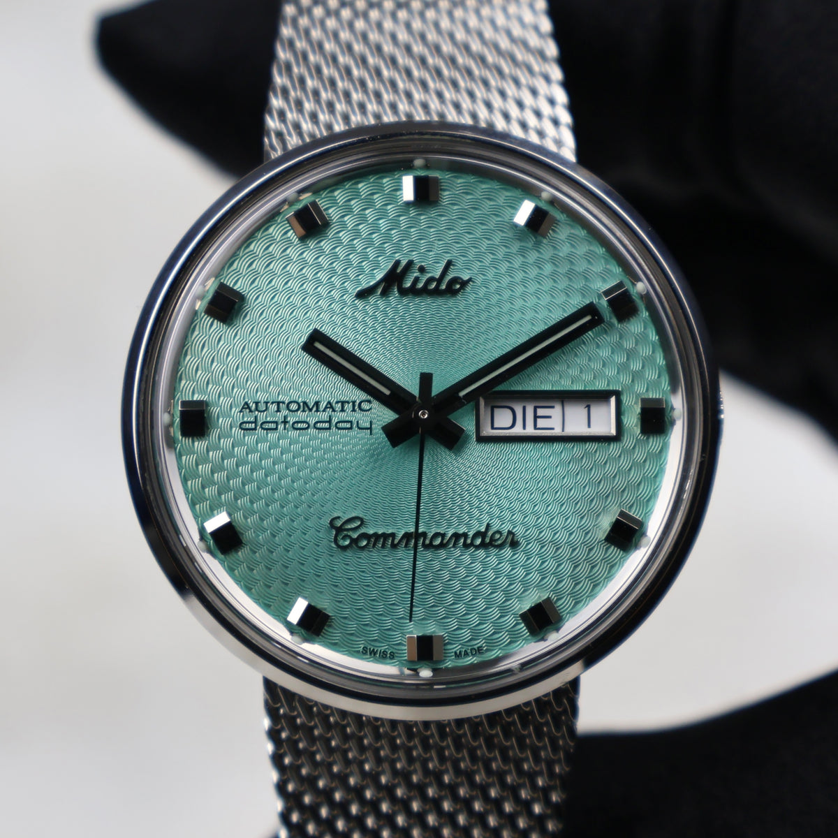 Mido Commander 37mm M8429.4.25.11 FULL SET