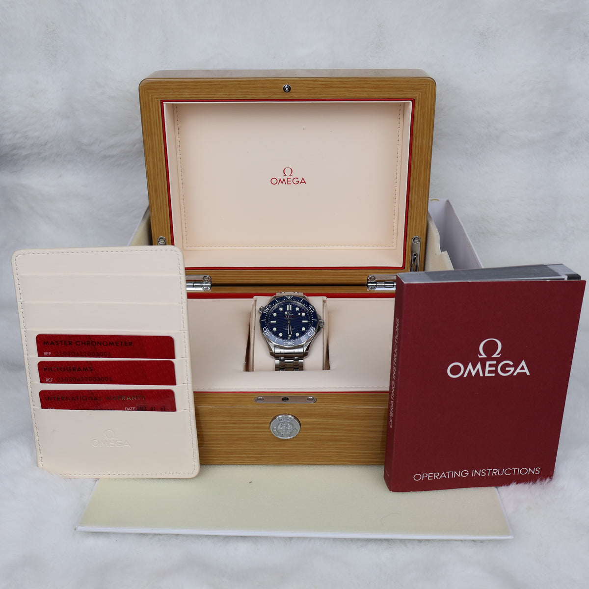 Omega Seamaster Diver 42mm 210.30.42.20.03.001 FULL SET