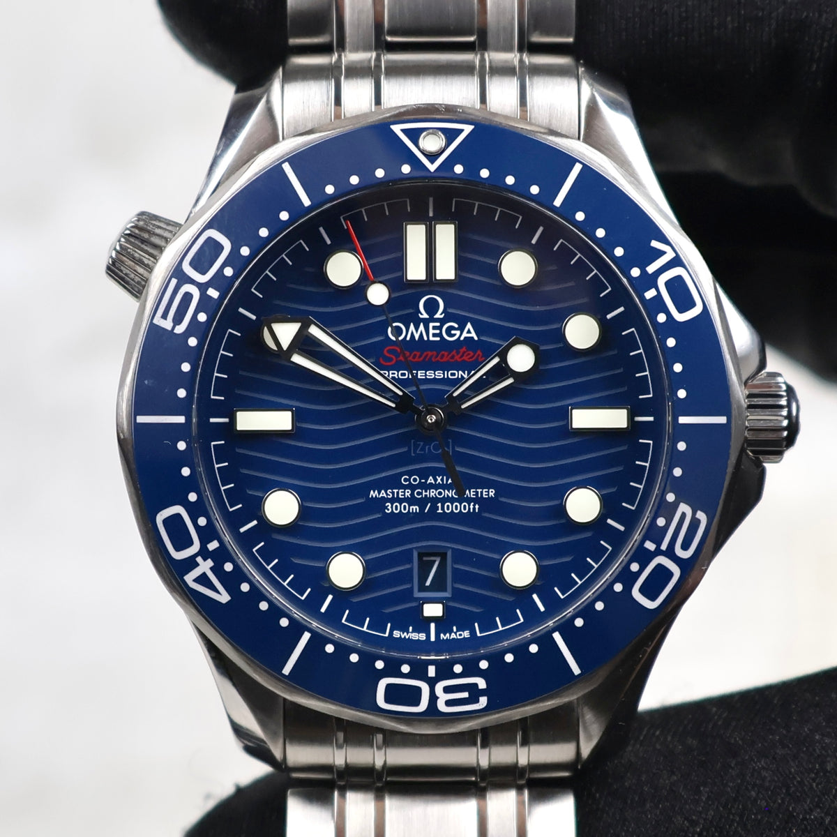 Omega Seamaster Diver 42mm 210.30.42.20.03.001 FULL SET