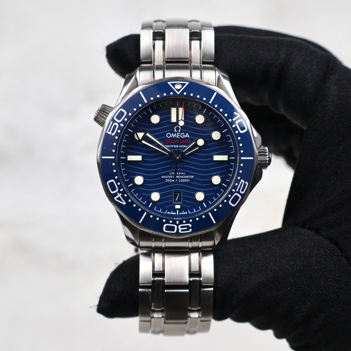 Omega Seamaster Diver 42mm 210.30.42.20.03.001 FULL SET