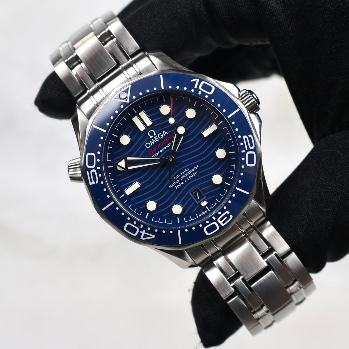 Omega Seamaster Diver 42mm 210.30.42.20.03.001 FULL SET