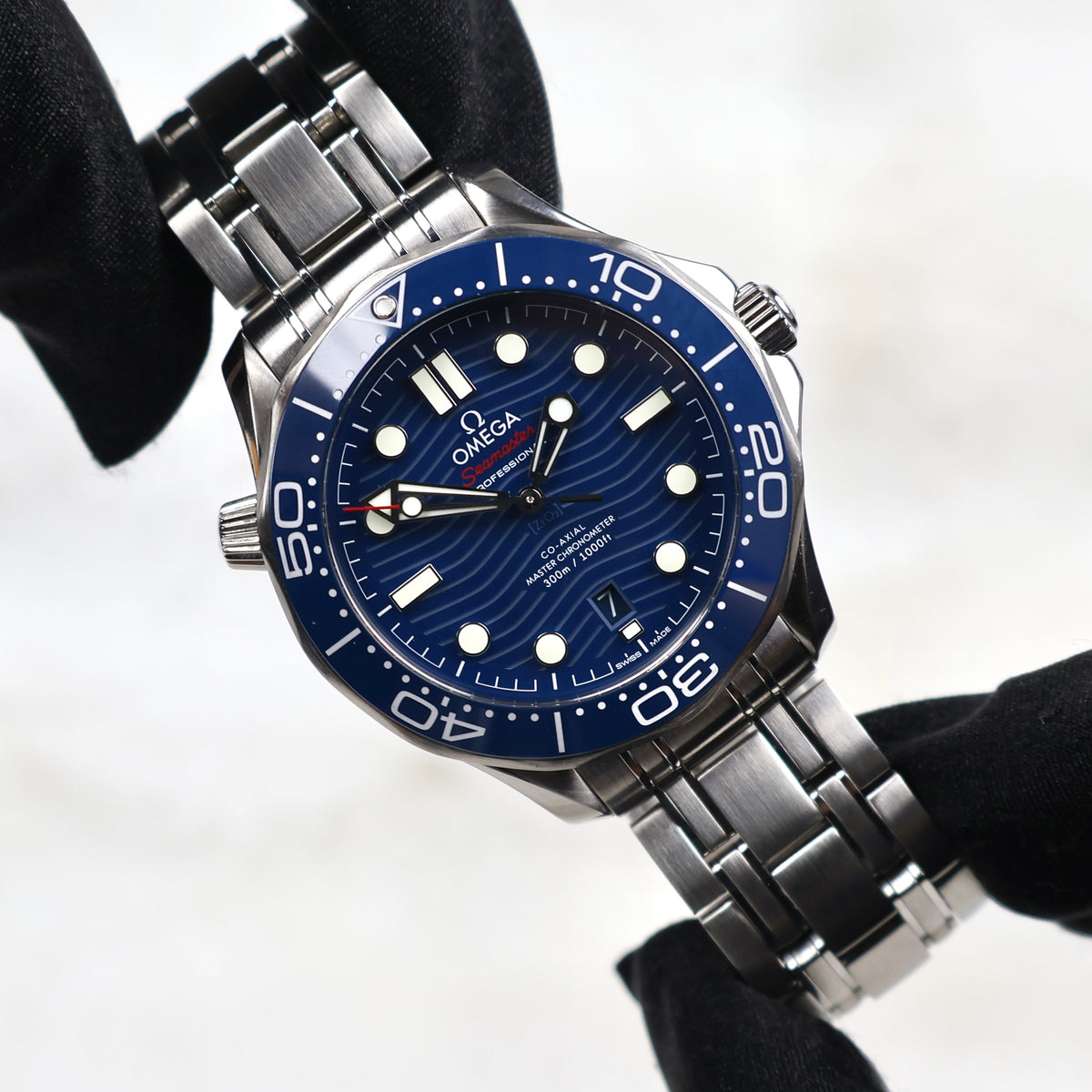 Omega Seamaster Diver 42mm 210.30.42.20.03.001 FULL SET