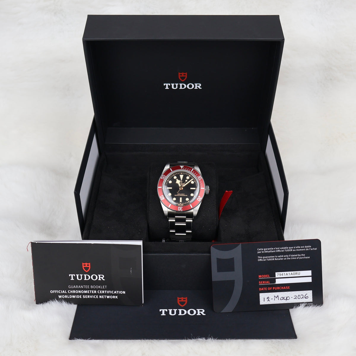 Tudor Black Bay 41mm M7941A1A0RU-0001 FULL SET
