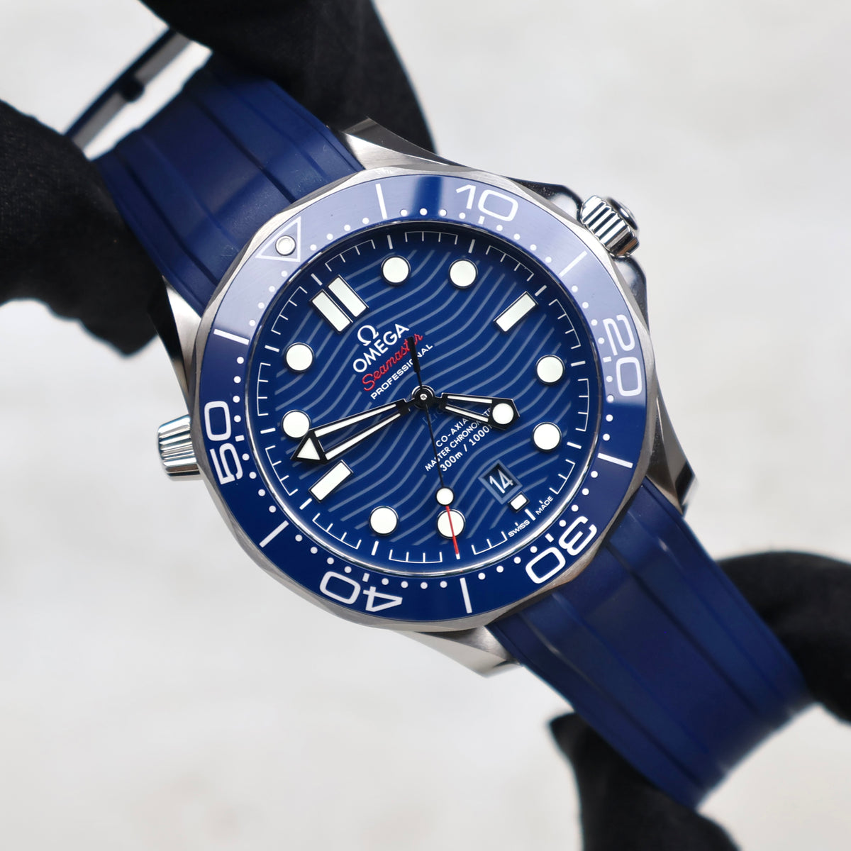 Omega Seamaster 42mm 210.32.42.20.03.001 FULL SET