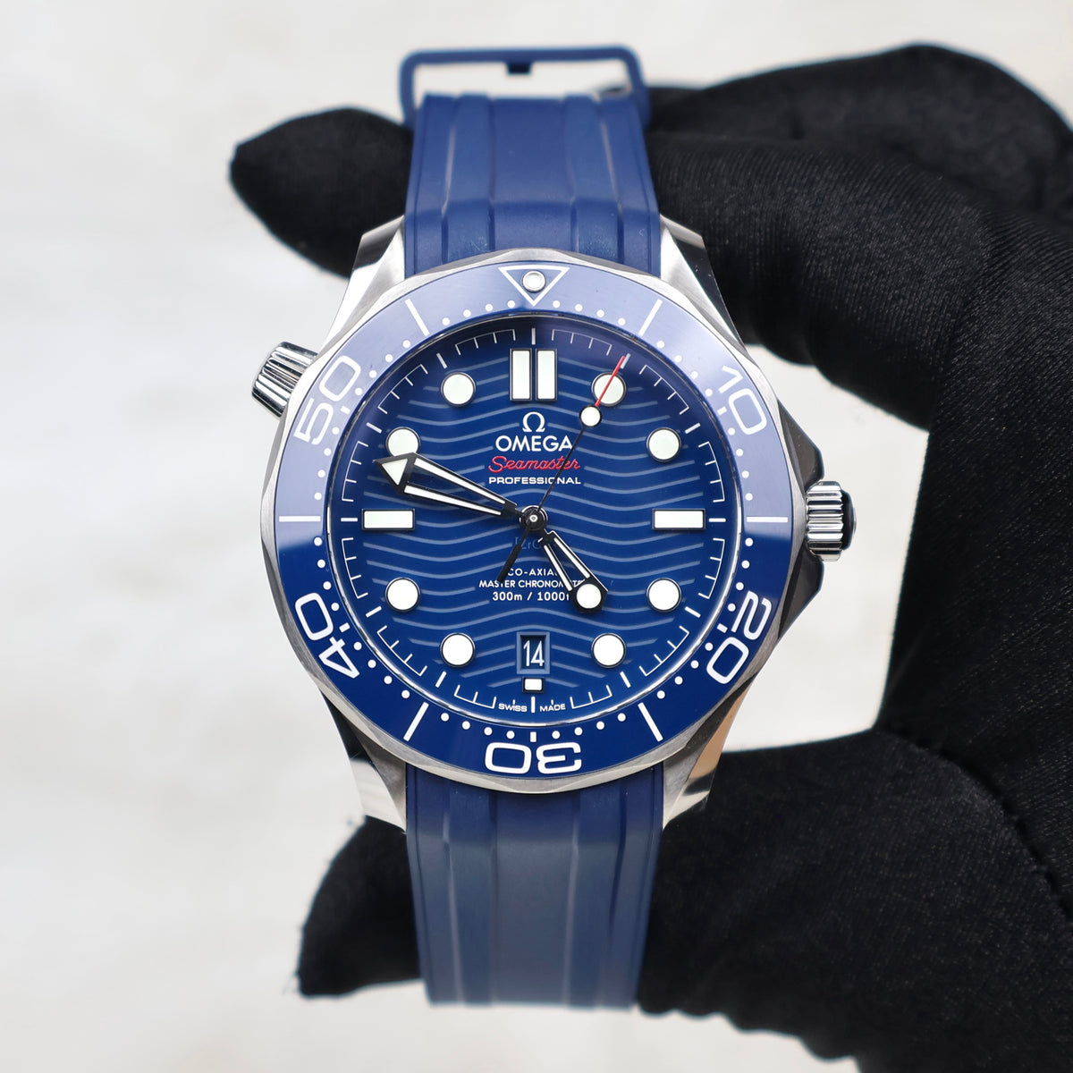 Omega Seamaster 42mm 210.32.42.20.03.001 FULL SET