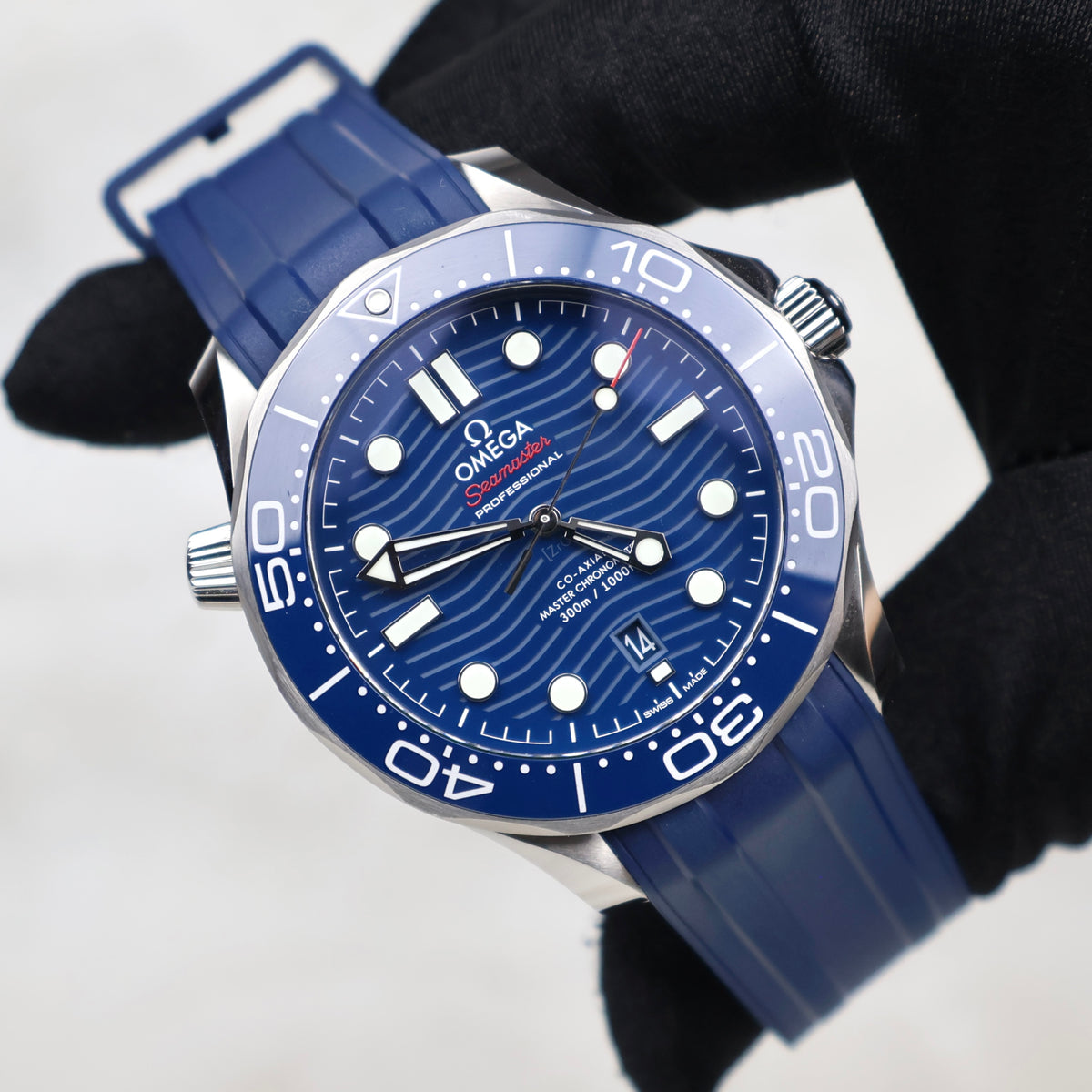 Omega Seamaster 42mm 210.32.42.20.03.001 FULL SET