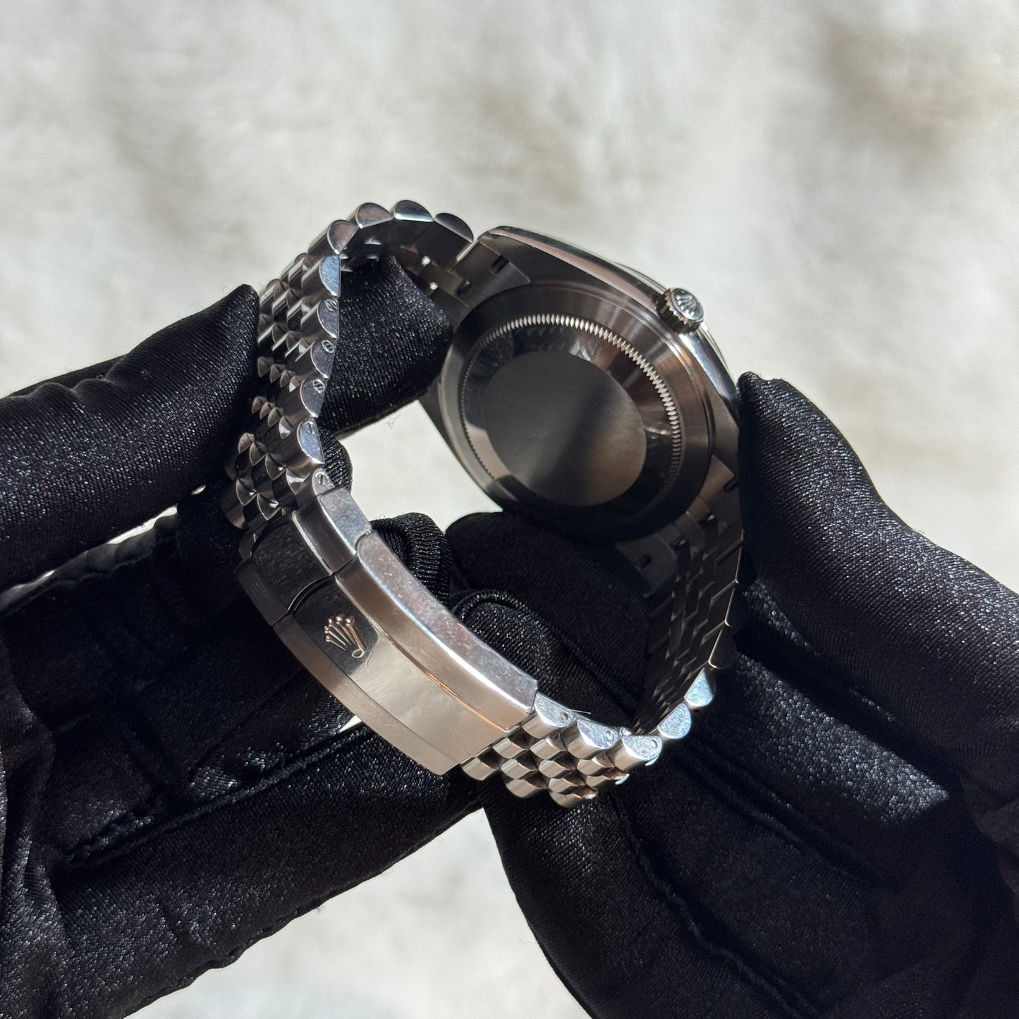 Rolex Datejust 41mm 126334 Black Dial Jubilee