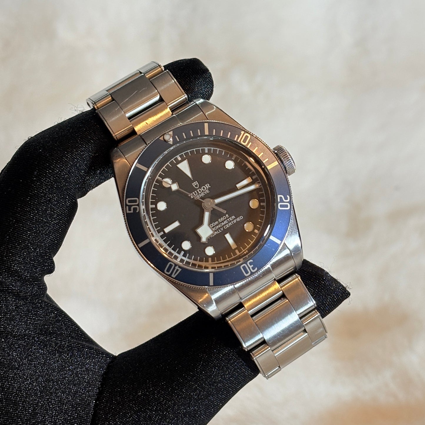 Tudor Black Bay Heritage 41mm 79230B