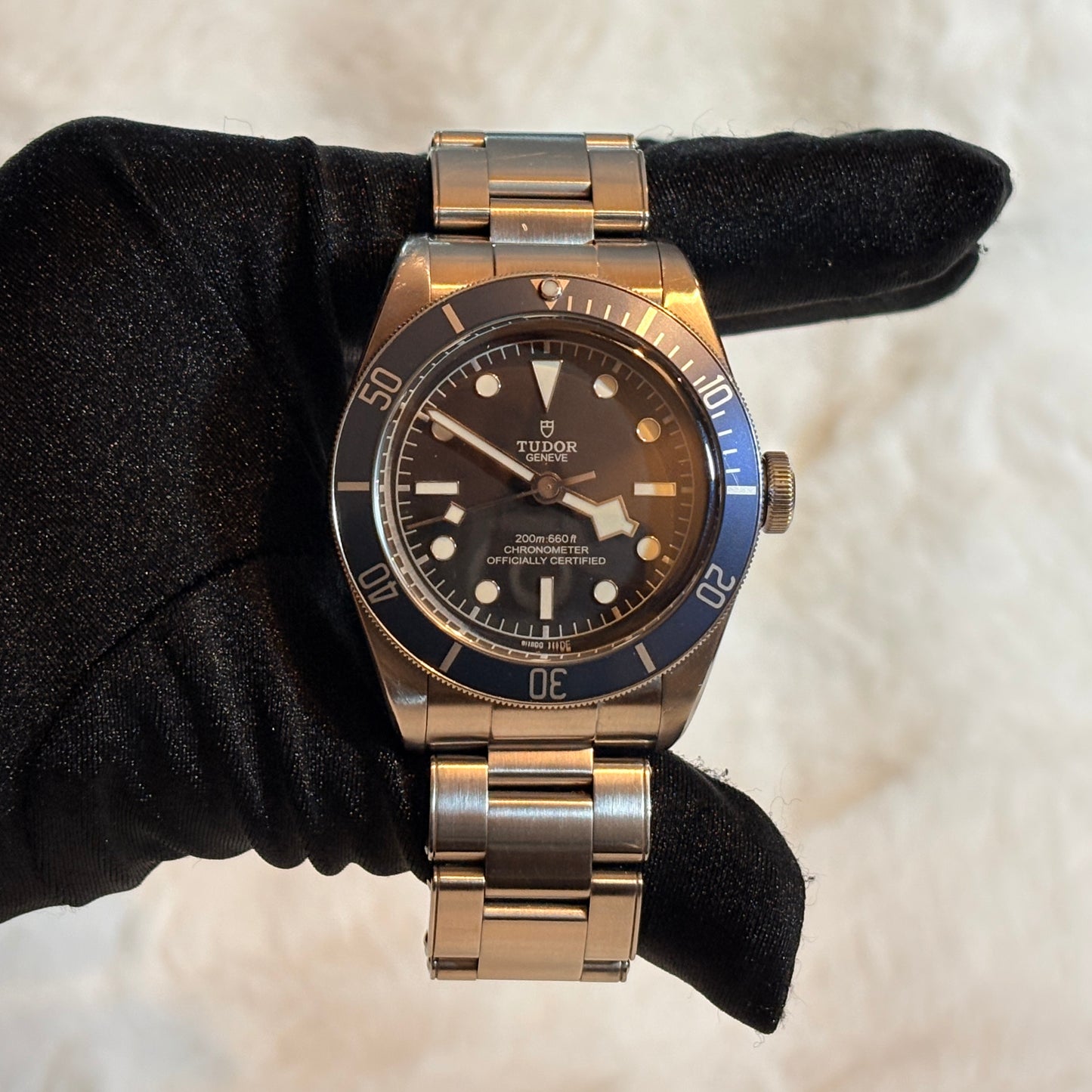 Tudor Black Bay Heritage 41mm 79230B
