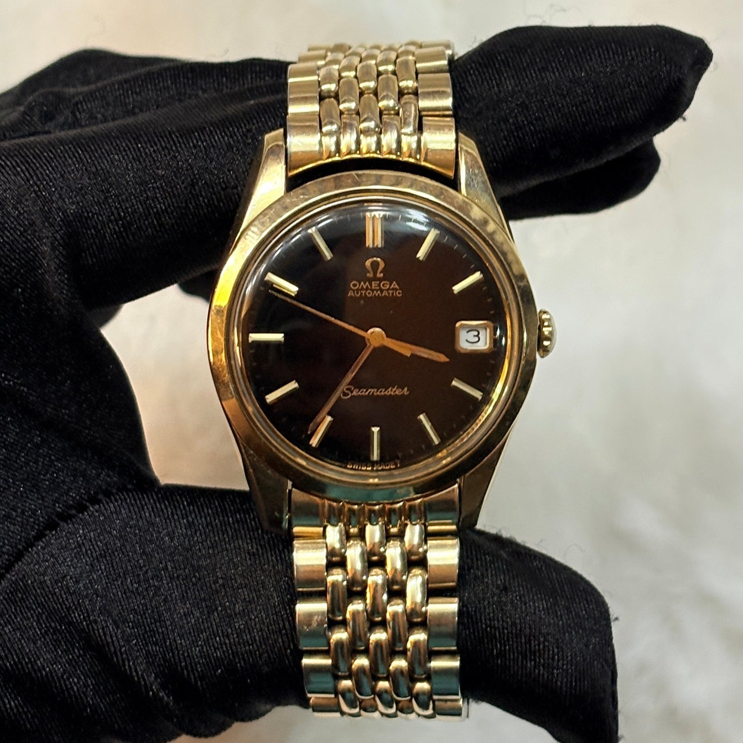 Omega Seamaster Automático 166.010
