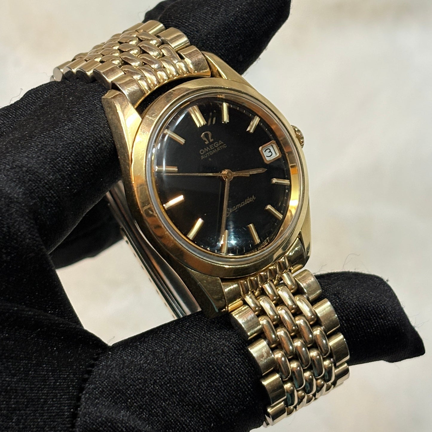 Omega Seamaster Automático 166.010