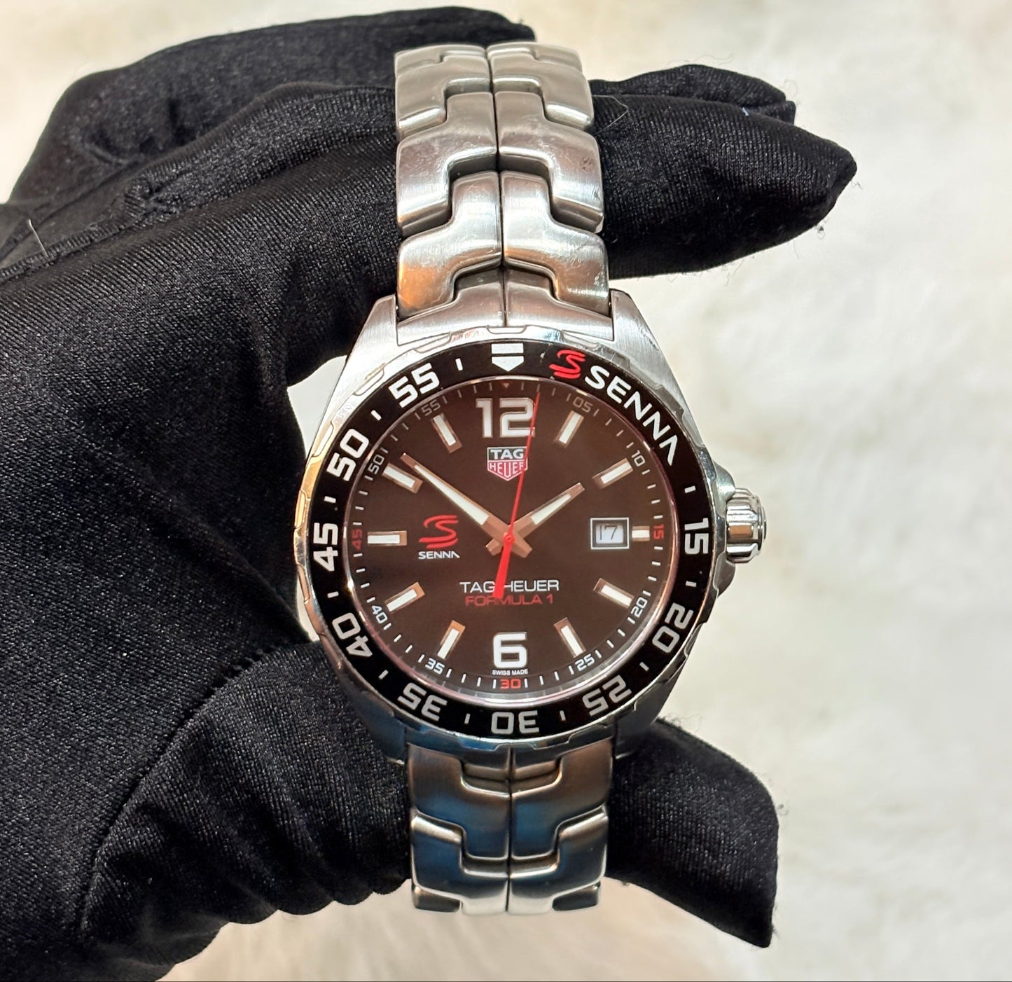 TAG Heuer Fórmula 1 Senna WAZ1012