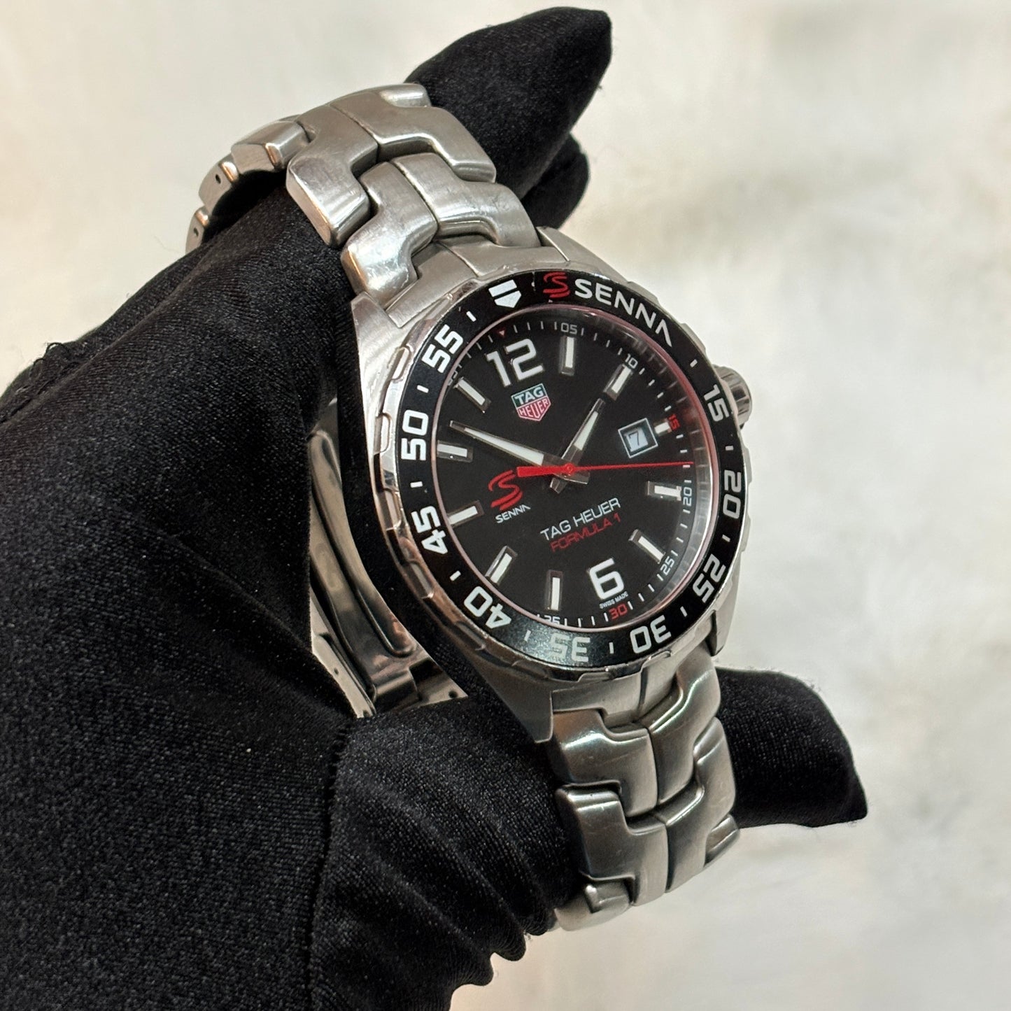 TAG Heuer Fórmula 1 Senna WAZ1012