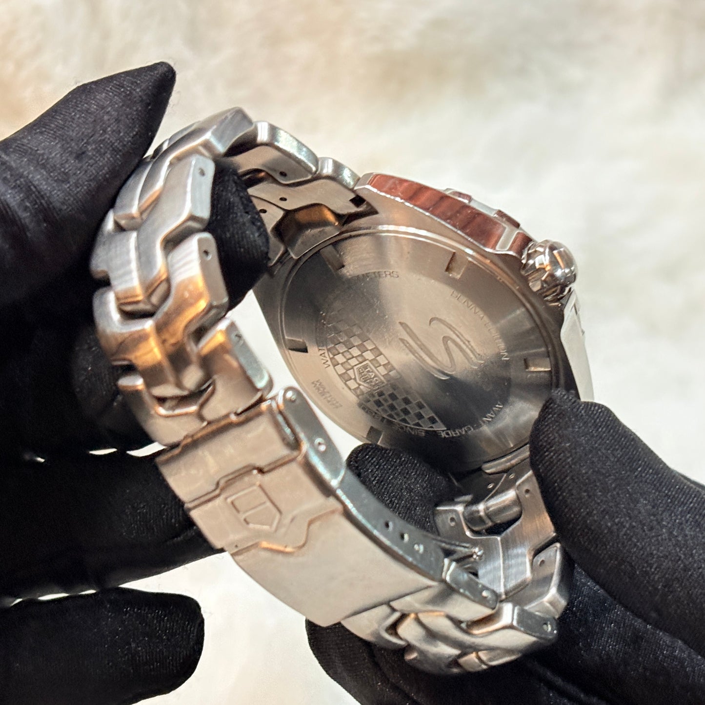 TAG Heuer Fórmula 1 Senna WAZ1012