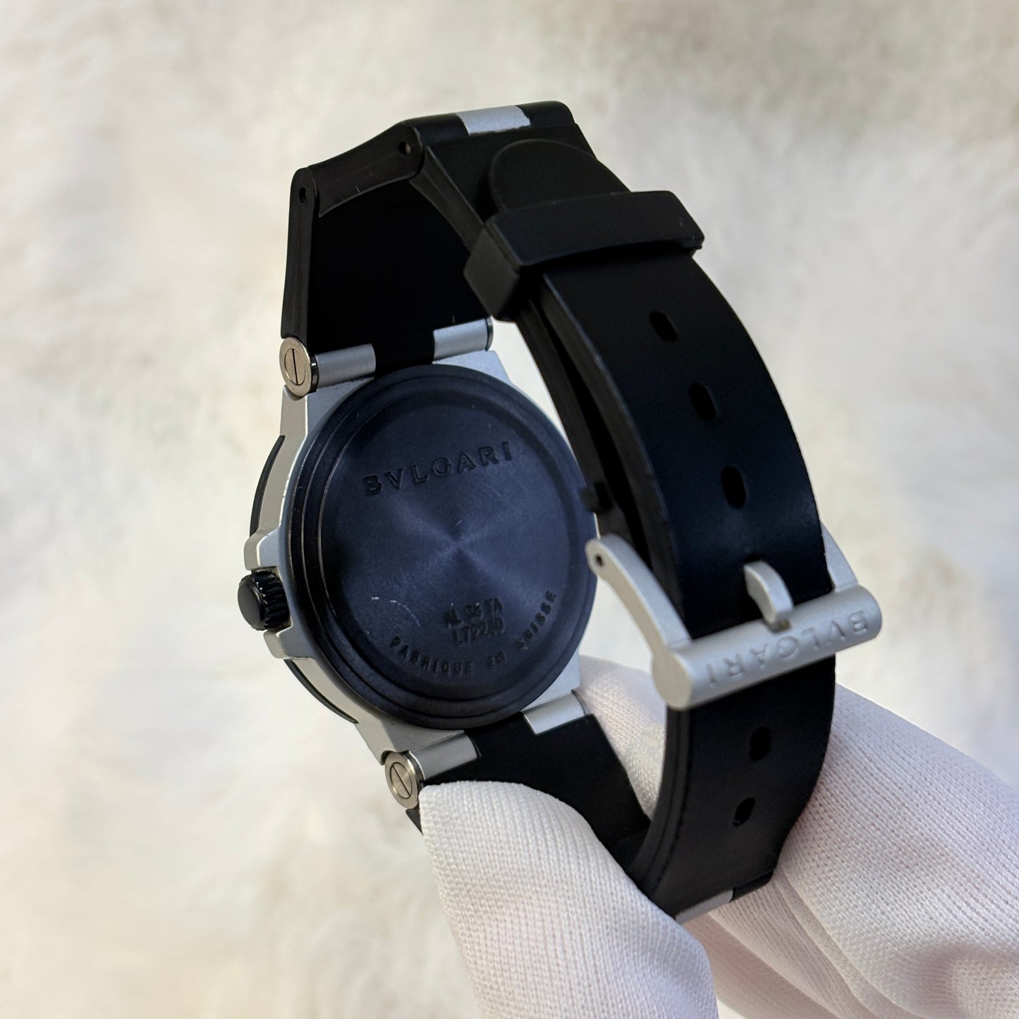 Bvlgari Aluminium 40mm 103382