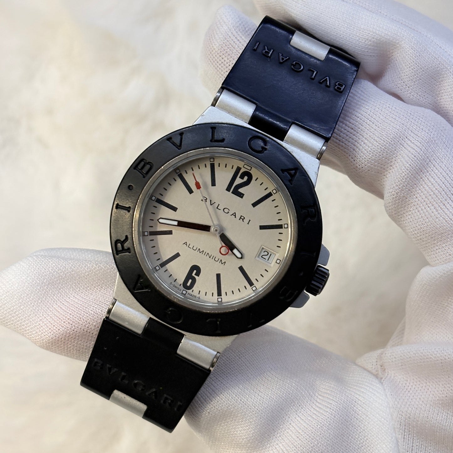 Bvlgari Aluminium 40mm 103382