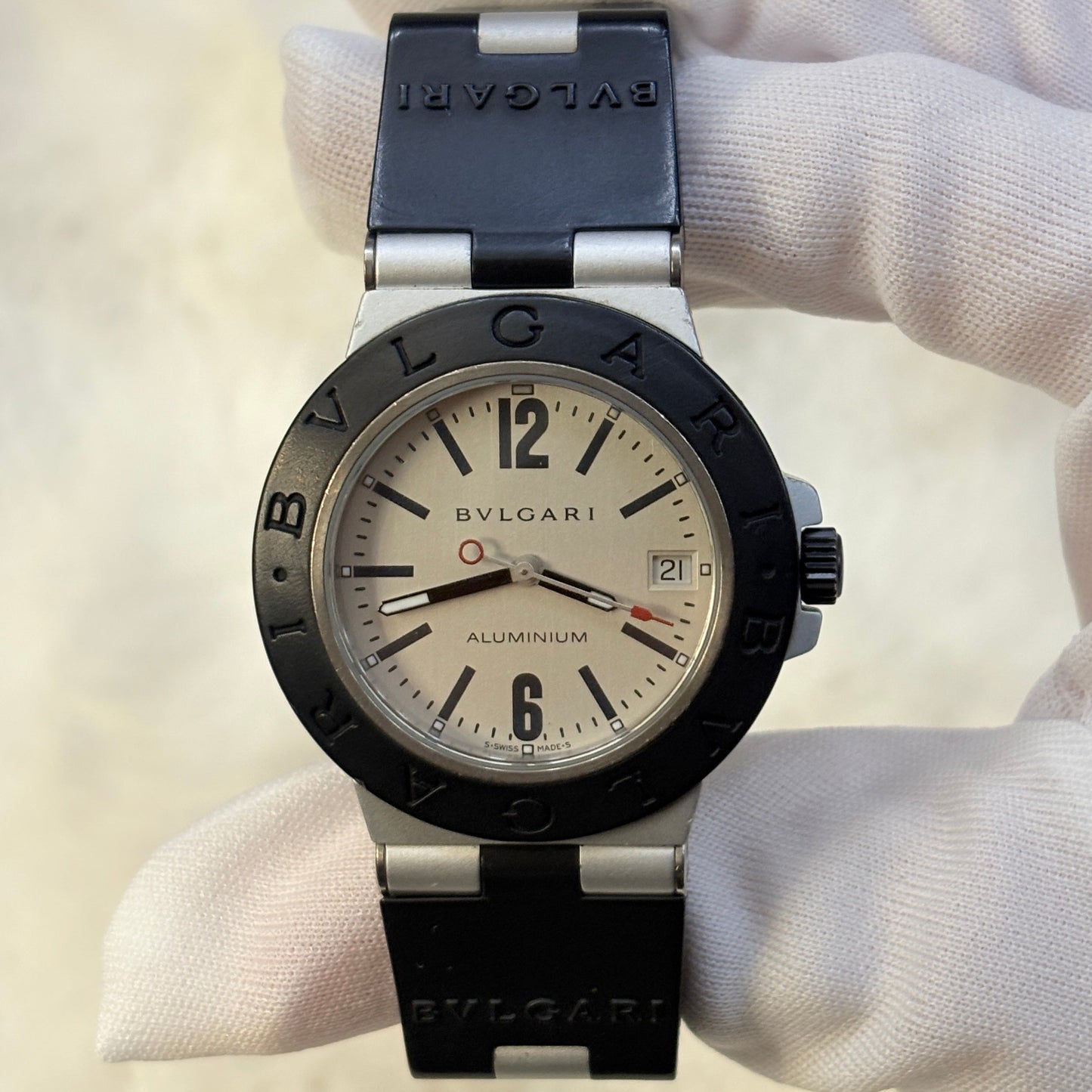 Bvlgari Aluminium 40mm 103382