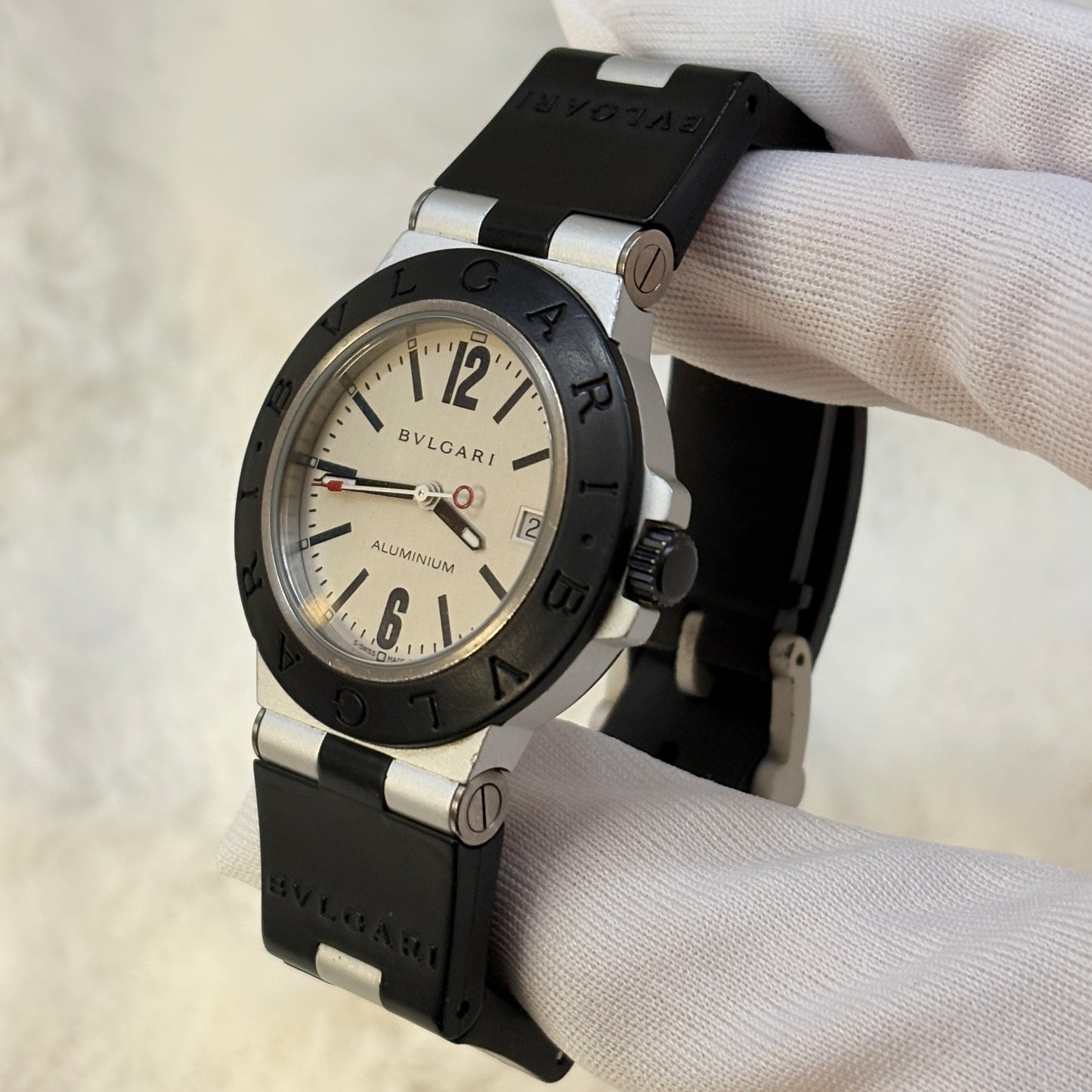 Bvlgari Aluminium 40mm 103382