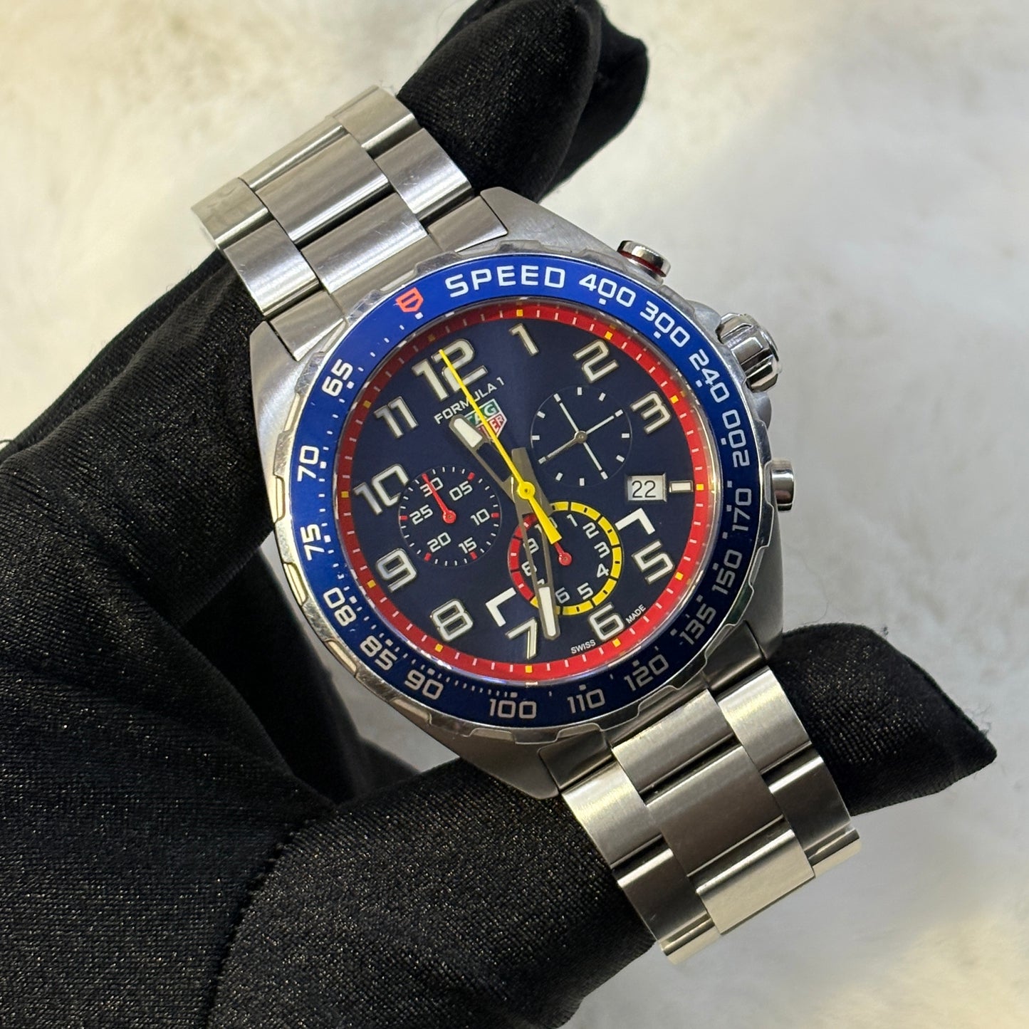 TAG Heuer Formula 1 Chronograph x Red Bull Racing 43mm CAZ101AL.BA0842