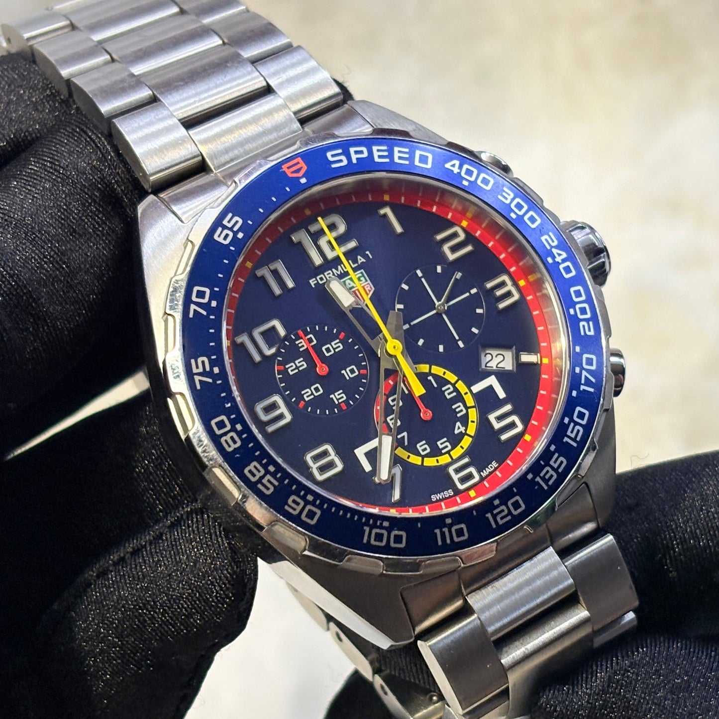 TAG Heuer Formula 1 Chronograph x Red Bull Racing 43mm CAZ101AL.BA0842